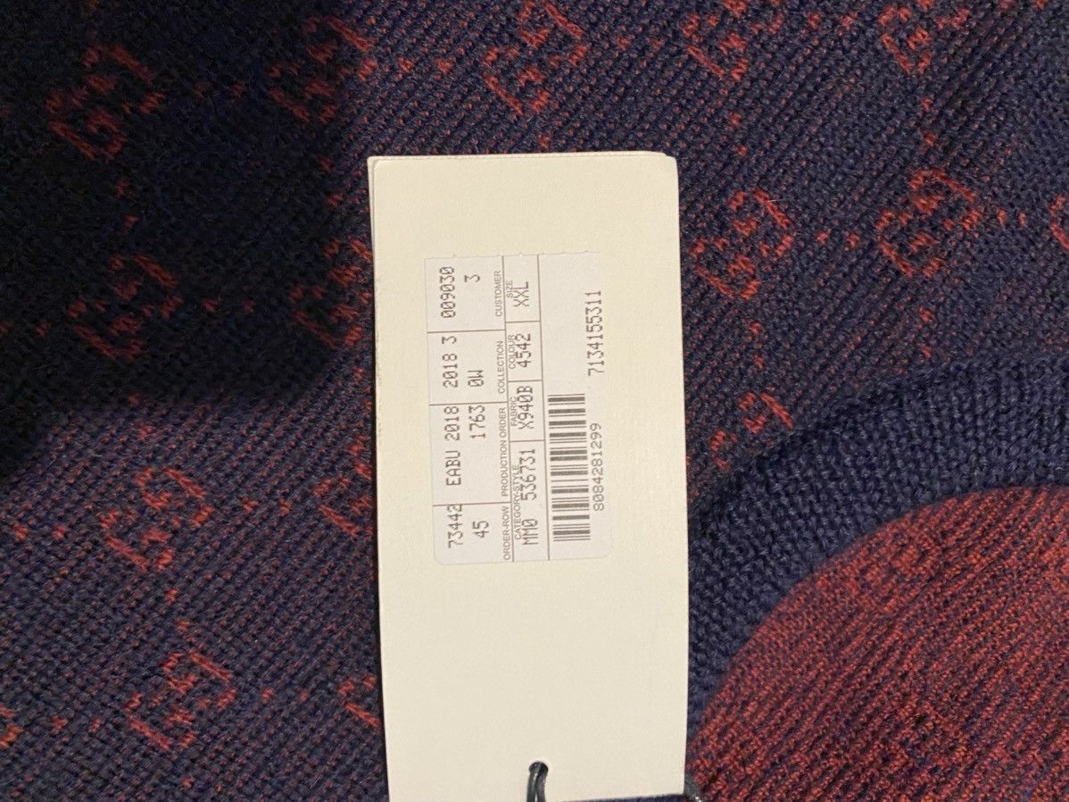 Gucci Gucci sweatshirt Size US XXL / EU 58 / 5 - 5 Thumbnail