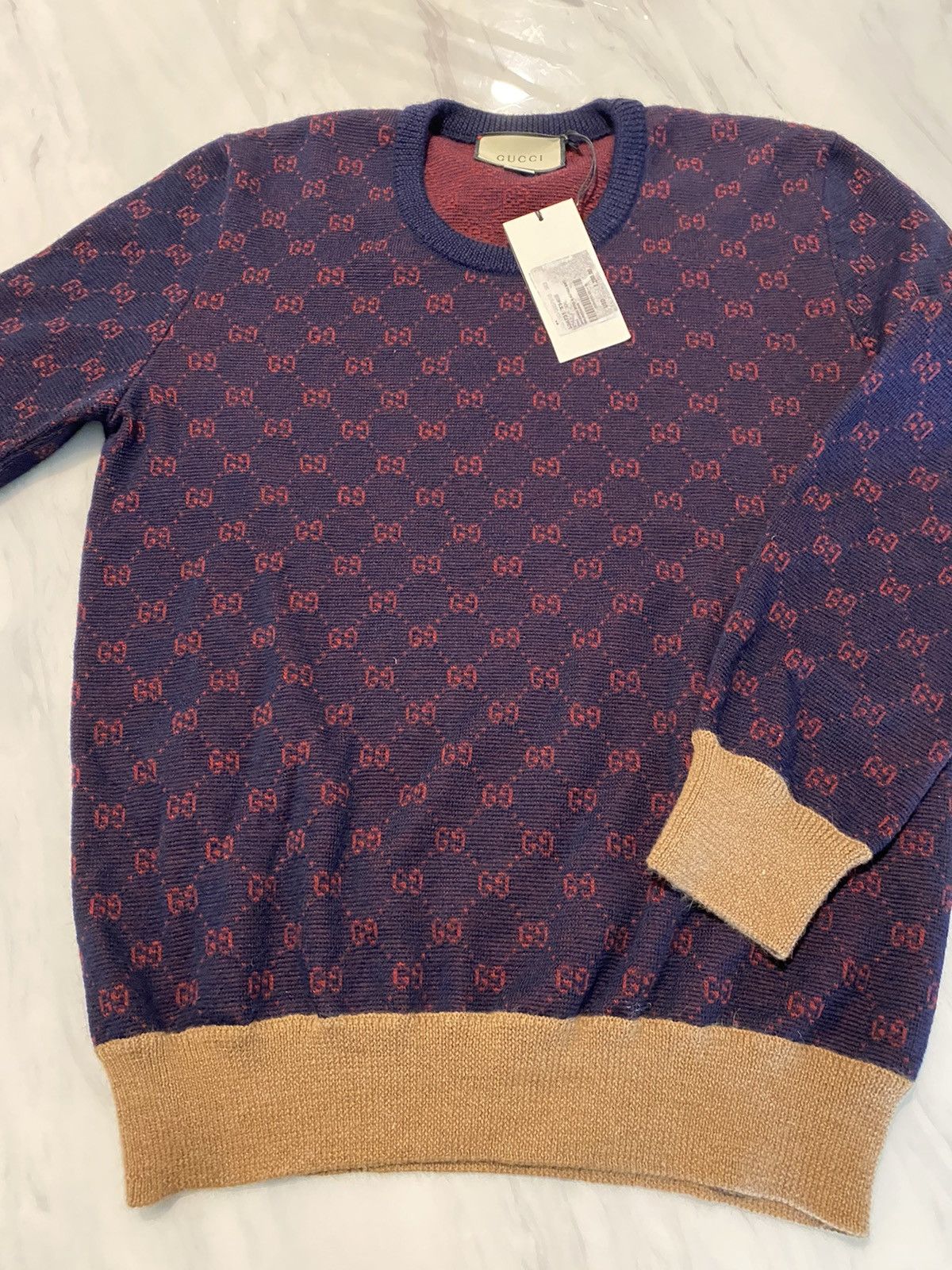 Gucci Gucci sweatshirt Size US XXL / EU 58 / 5 - 1 Thumbnail