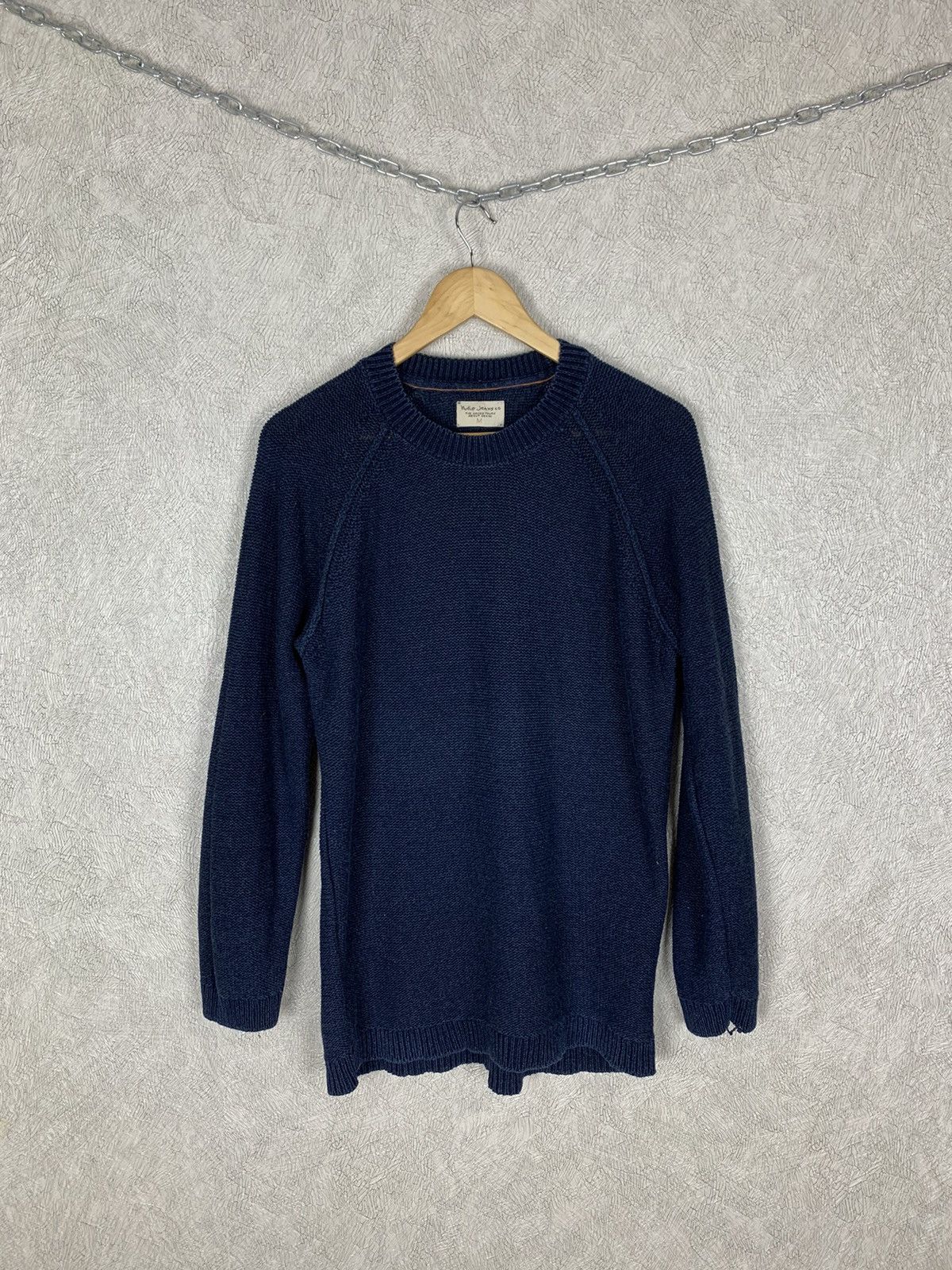 💥100% ORGANIG NUDIE JEANS KNIT SWEATER
