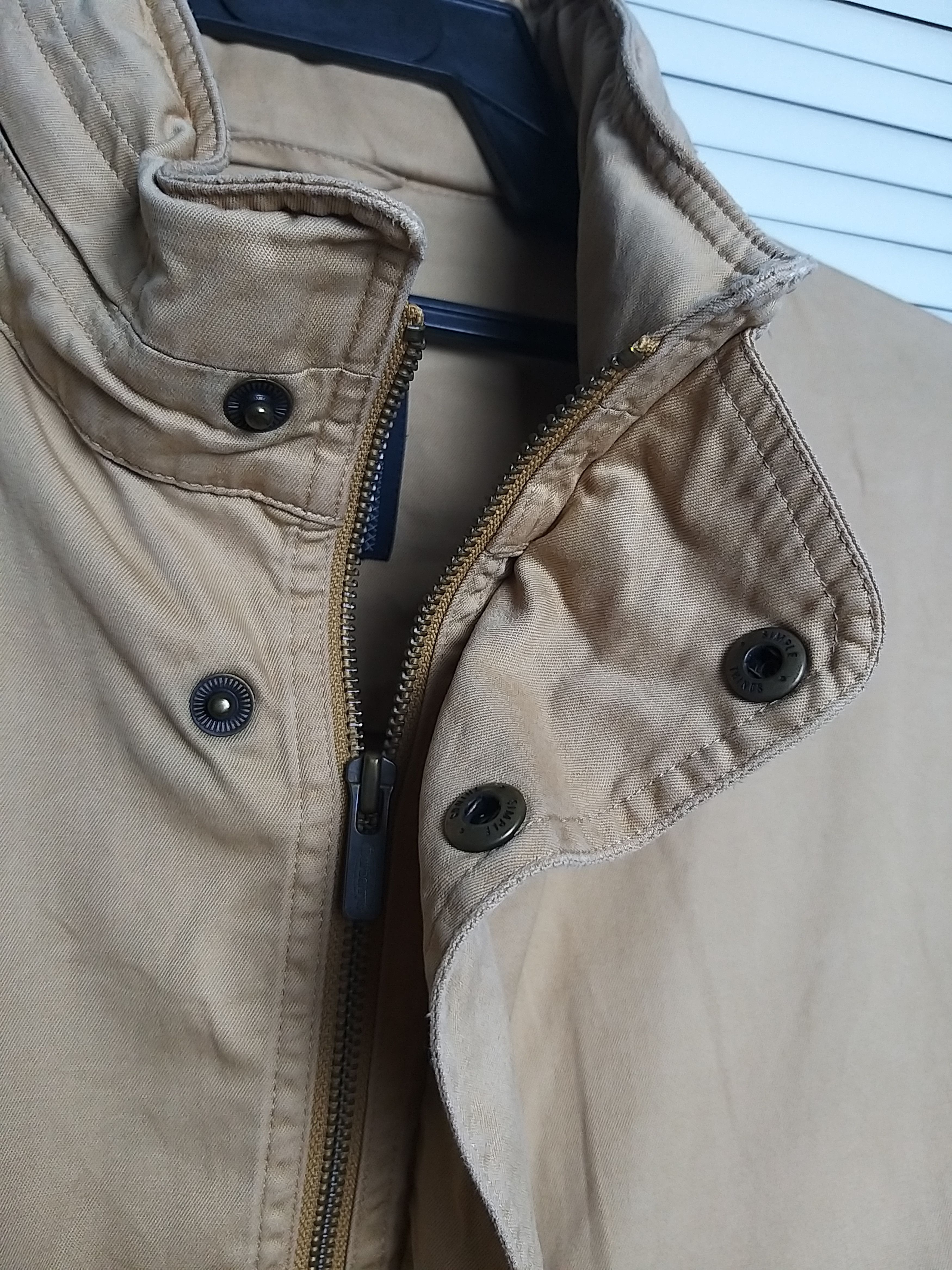 Burberry ICONIC🔥VINTAGE BURBERRY COTTON LIGHT BOMBER JACKET Size US M / EU 48-50 / 2 - 8 Thumbnail