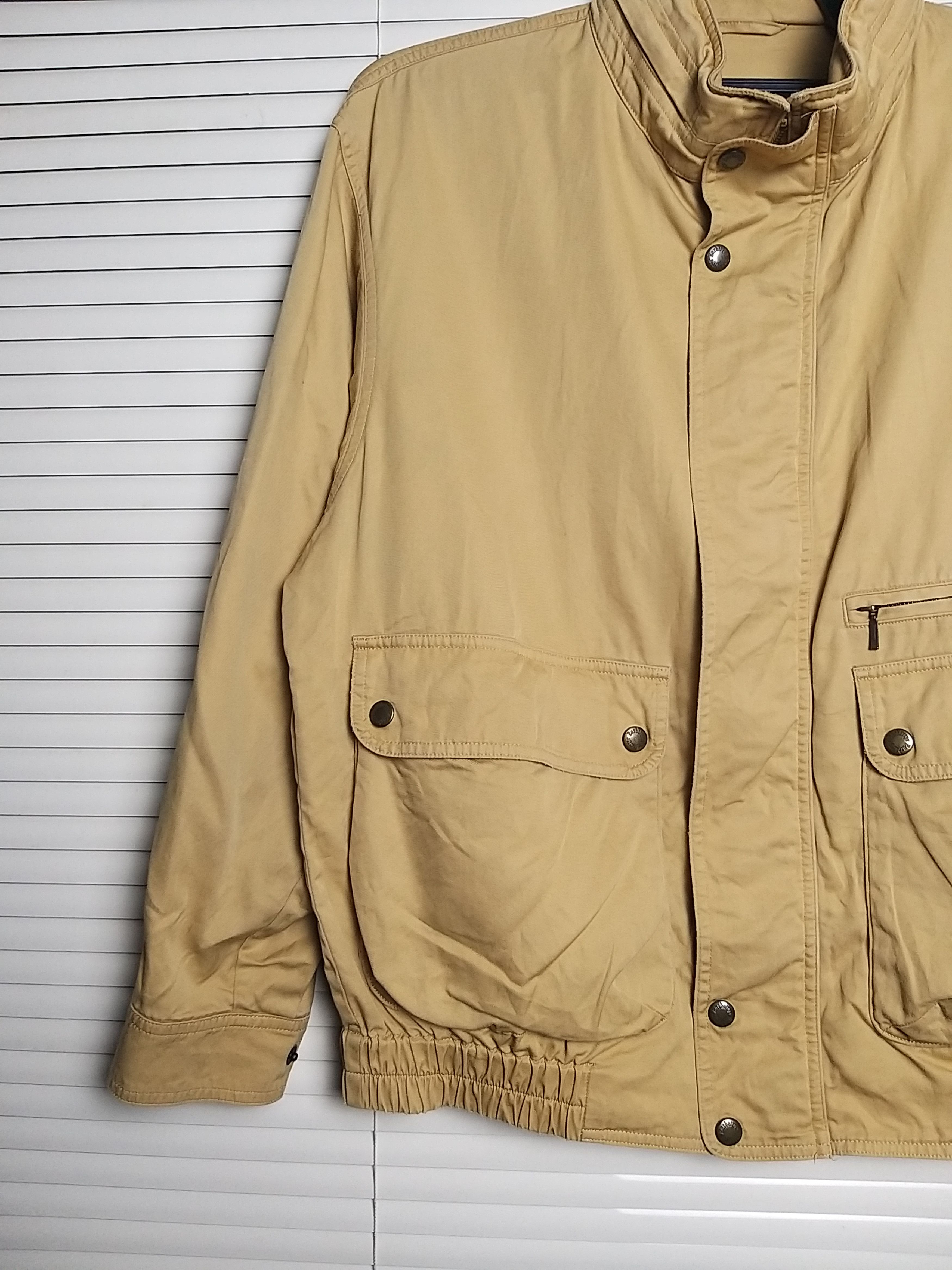 Burberry ICONIC🔥VINTAGE BURBERRY COTTON LIGHT BOMBER JACKET Size US M / EU 48-50 / 2 - 5 Thumbnail