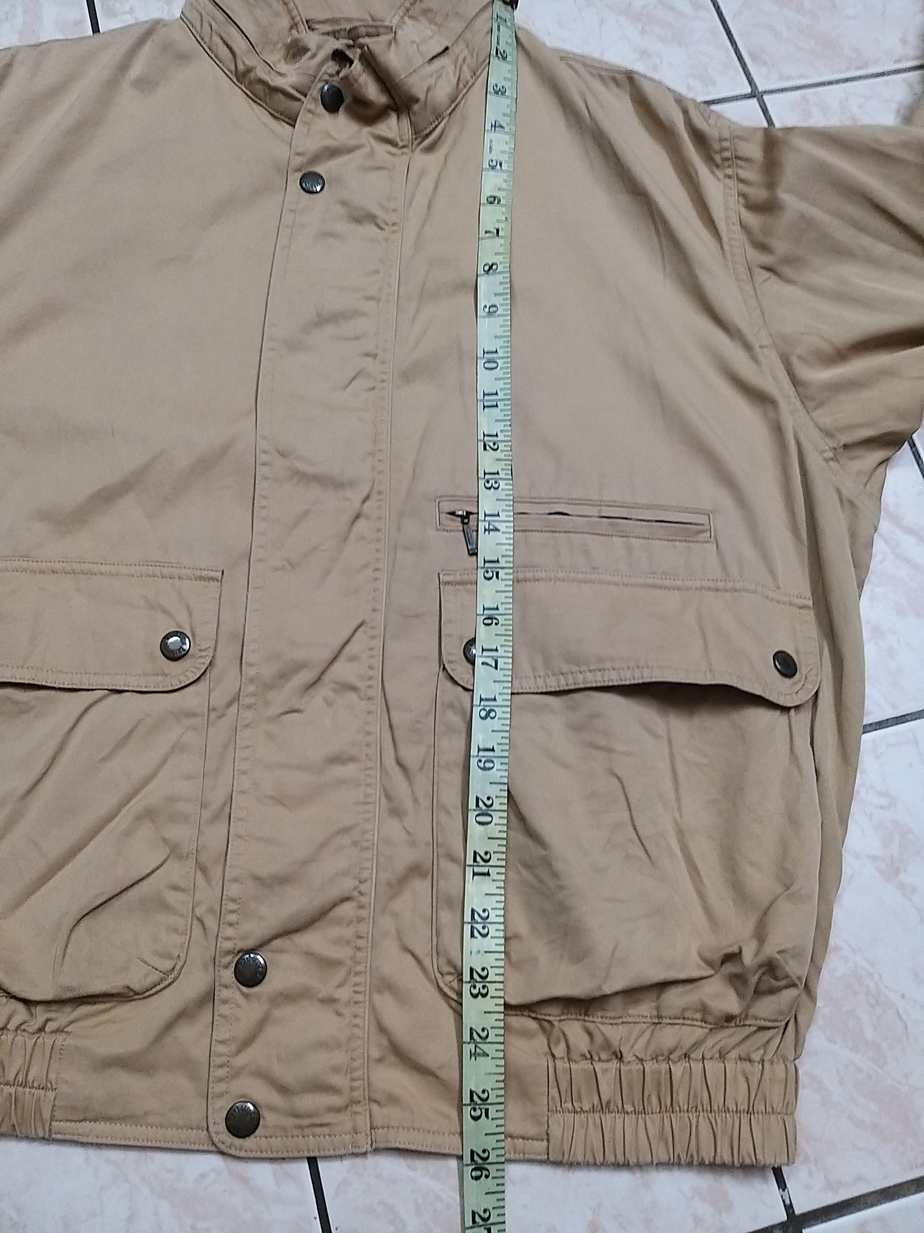 Burberry ICONIC🔥VINTAGE BURBERRY COTTON LIGHT BOMBER JACKET Size US M / EU 48-50 / 2 - 14 Thumbnail