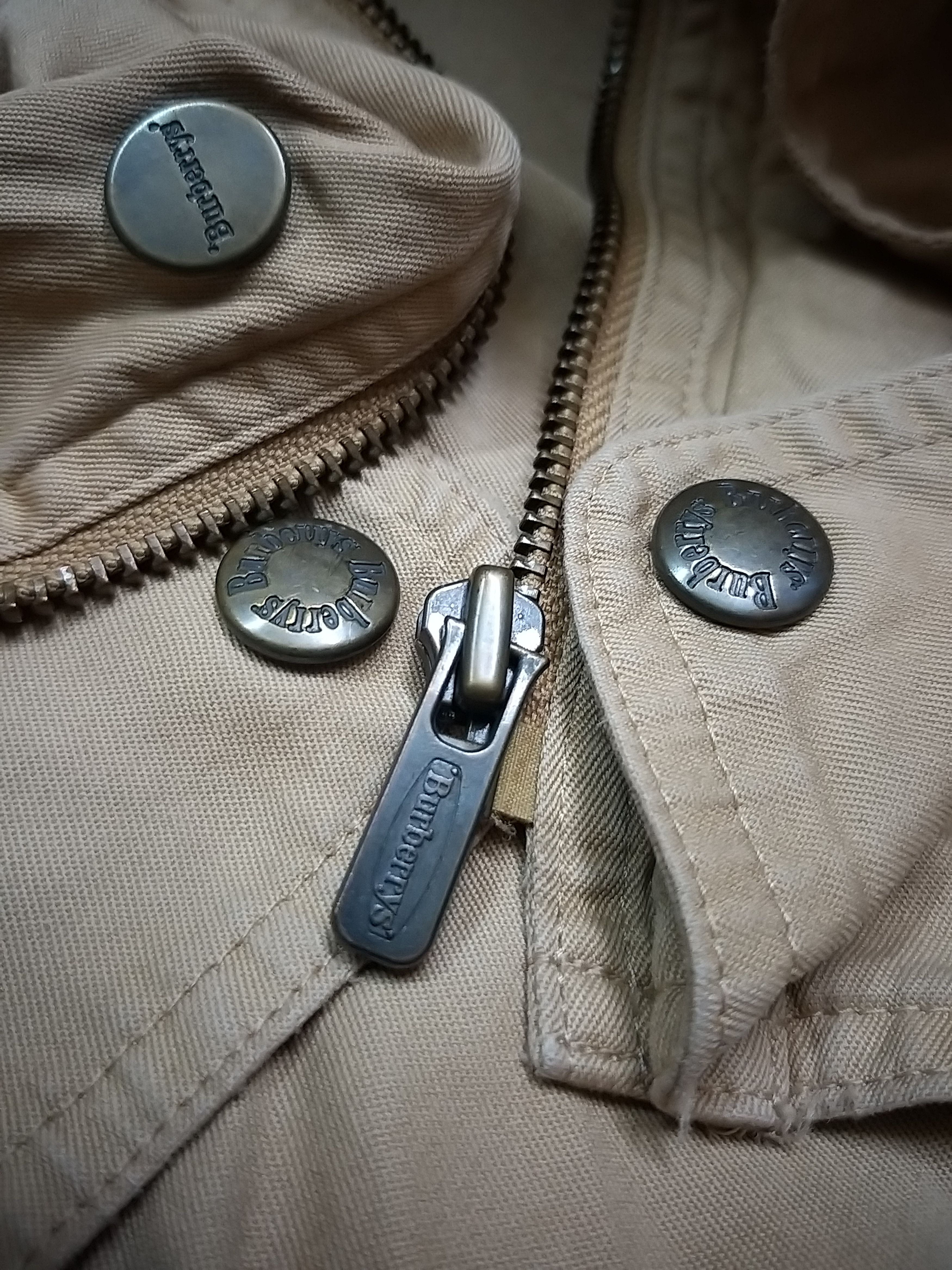 Burberry ICONIC🔥VINTAGE BURBERRY COTTON LIGHT BOMBER JACKET Size US M / EU 48-50 / 2 - 11 Thumbnail