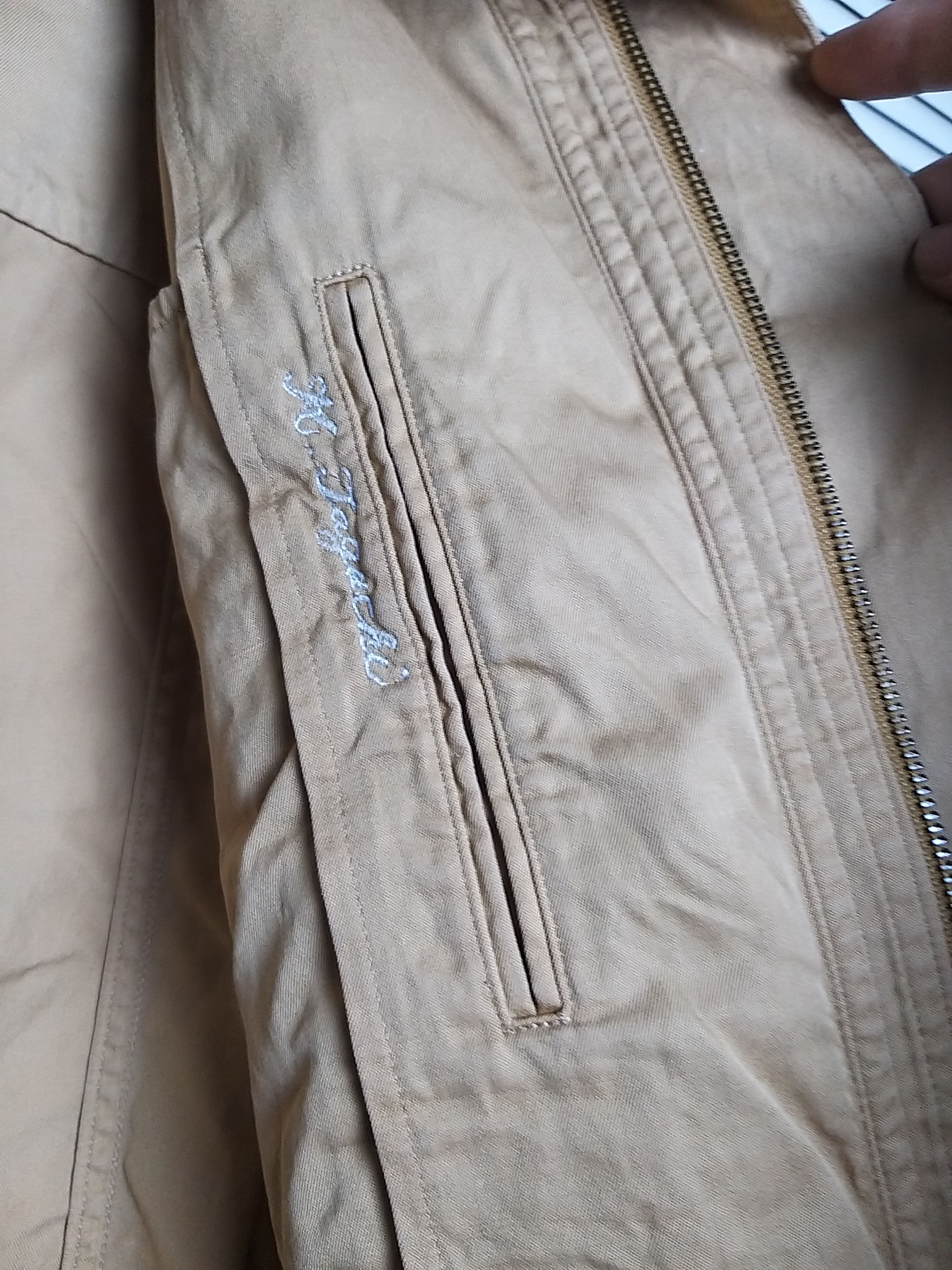 Burberry ICONIC🔥VINTAGE BURBERRY COTTON LIGHT BOMBER JACKET Size US M / EU 48-50 / 2 - 10 Thumbnail