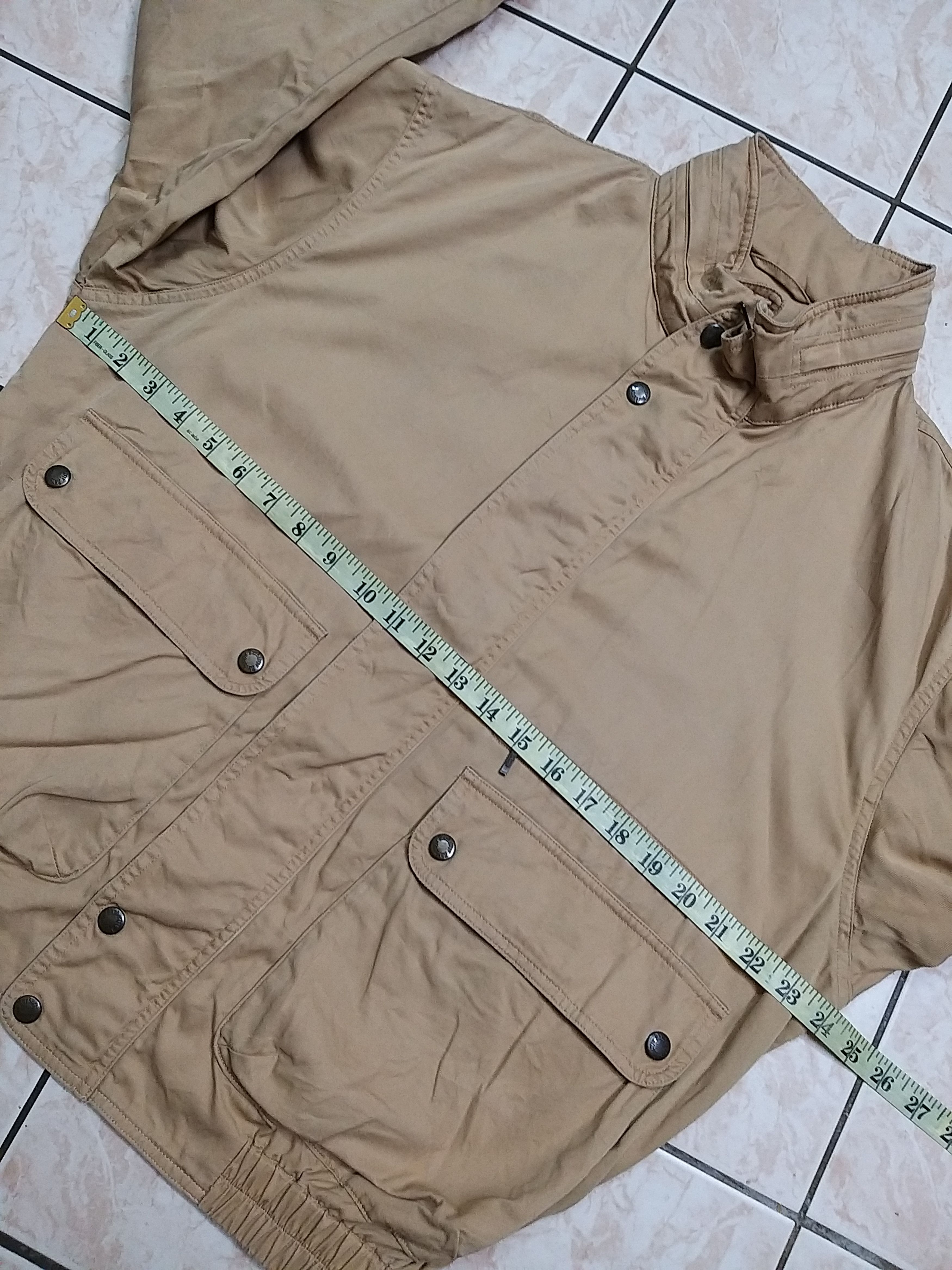 Burberry ICONIC🔥VINTAGE BURBERRY COTTON LIGHT BOMBER JACKET Size US M / EU 48-50 / 2 - 13 Thumbnail