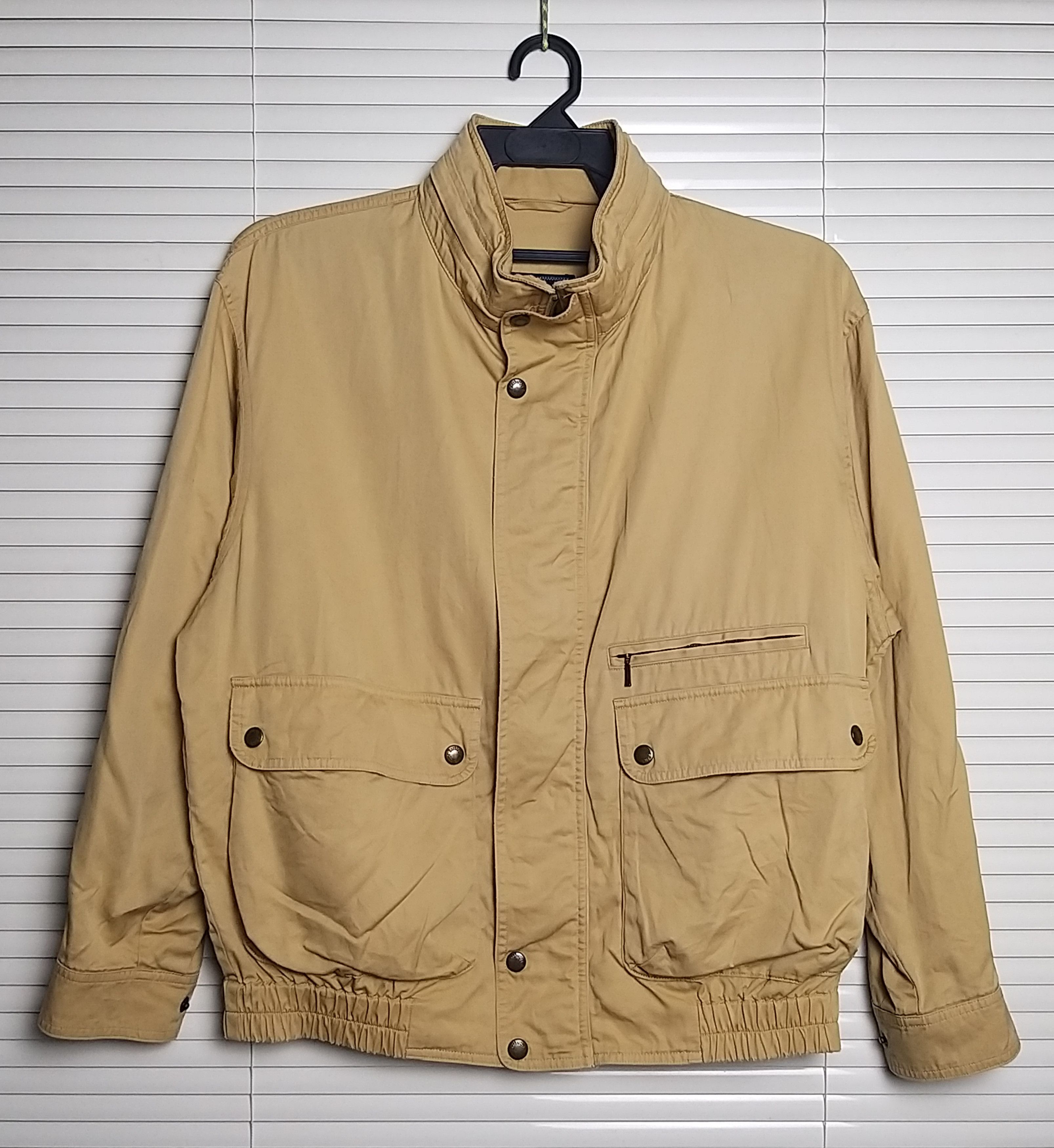 Burberry ICONIC🔥VINTAGE BURBERRY COTTON LIGHT BOMBER JACKET Size US M / EU 48-50 / 2 - 3 Thumbnail