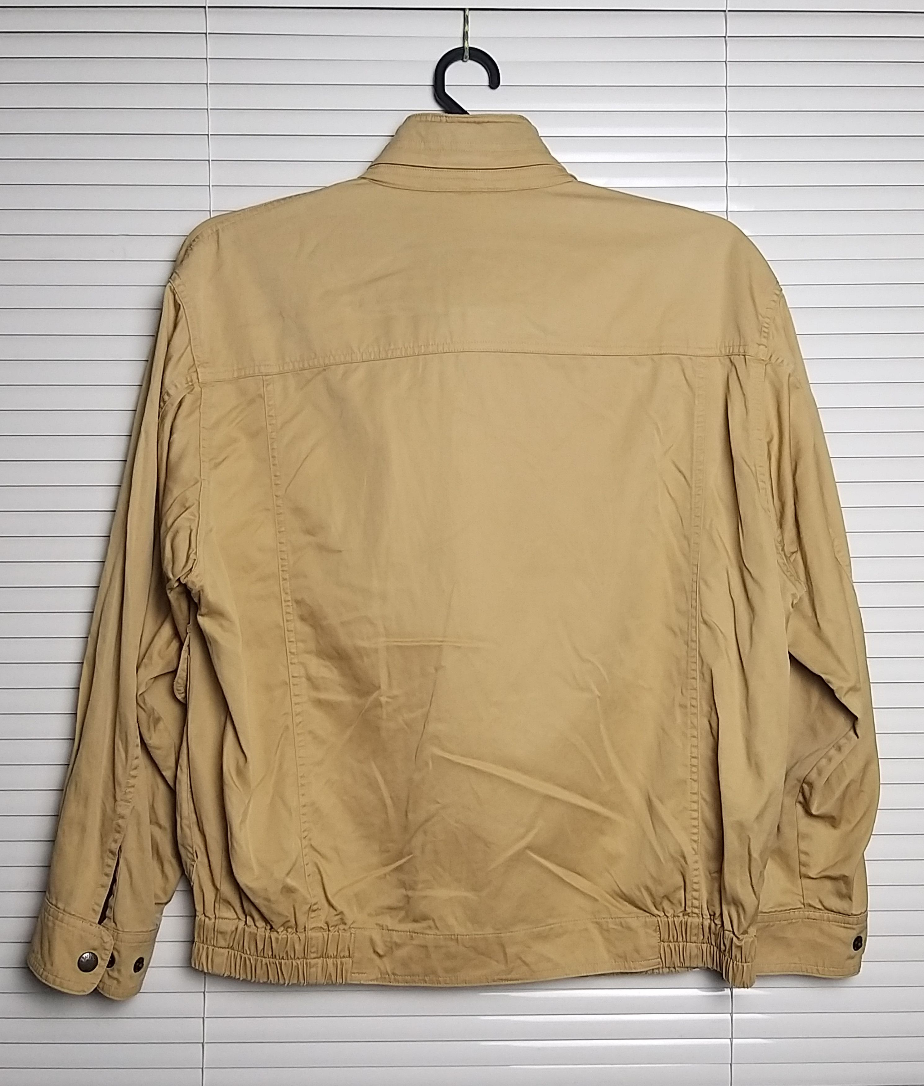Burberry ICONIC🔥VINTAGE BURBERRY COTTON LIGHT BOMBER JACKET Size US M / EU 48-50 / 2 - 4 Thumbnail