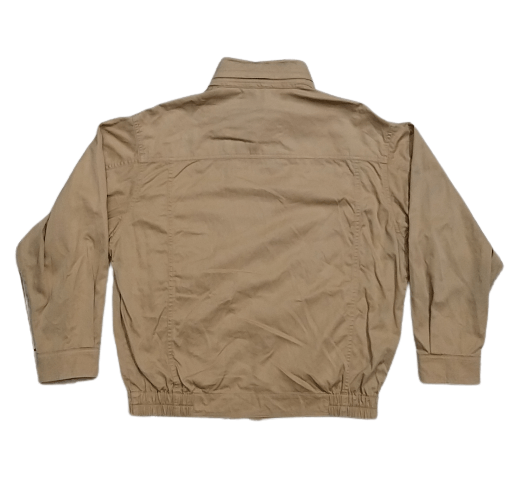 Burberry ICONIC🔥VINTAGE BURBERRY COTTON LIGHT BOMBER JACKET Size US M / EU 48-50 / 2 - 2 Thumbnail