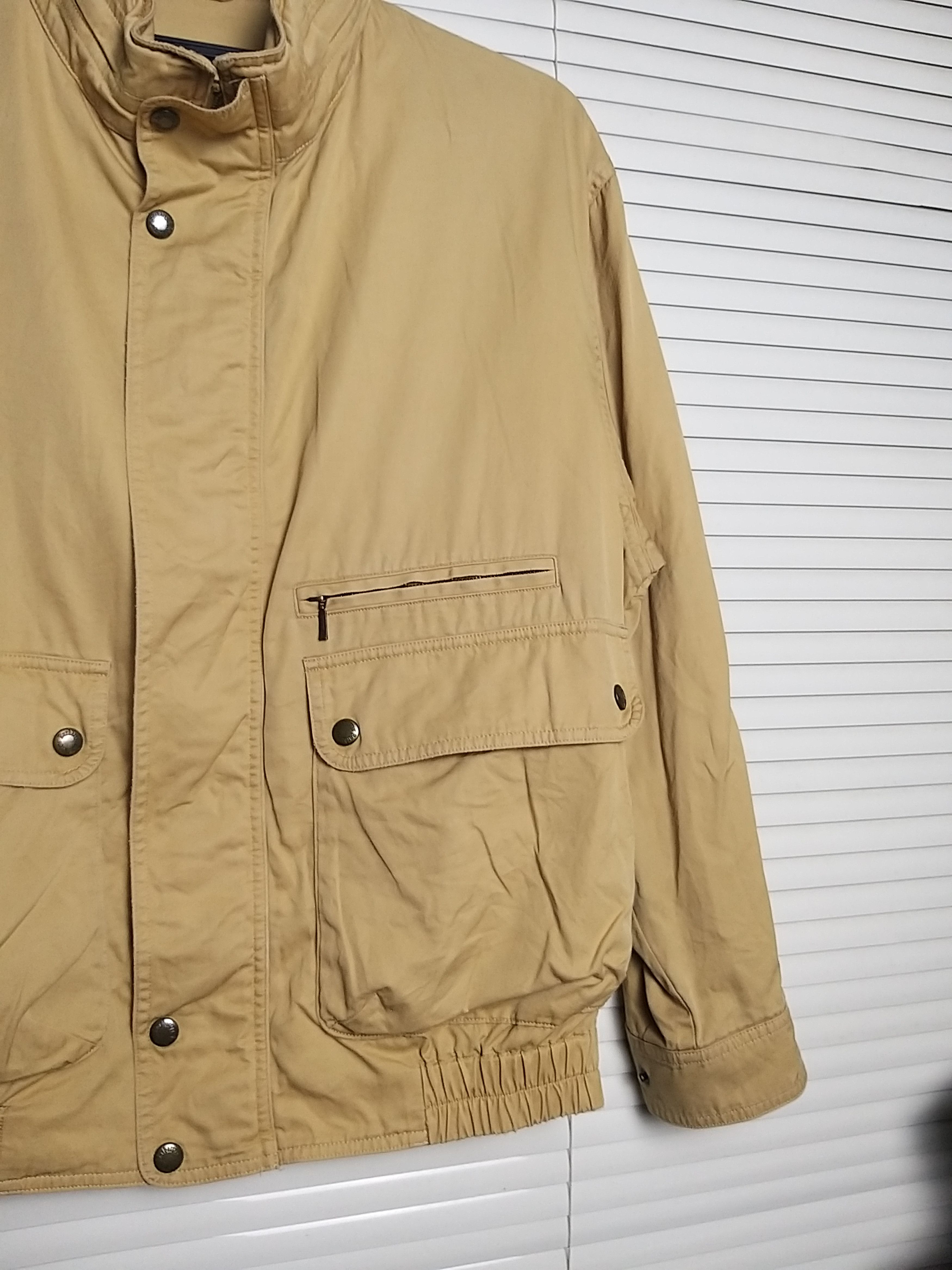 Burberry ICONIC🔥VINTAGE BURBERRY COTTON LIGHT BOMBER JACKET Size US M / EU 48-50 / 2 - 6 Thumbnail