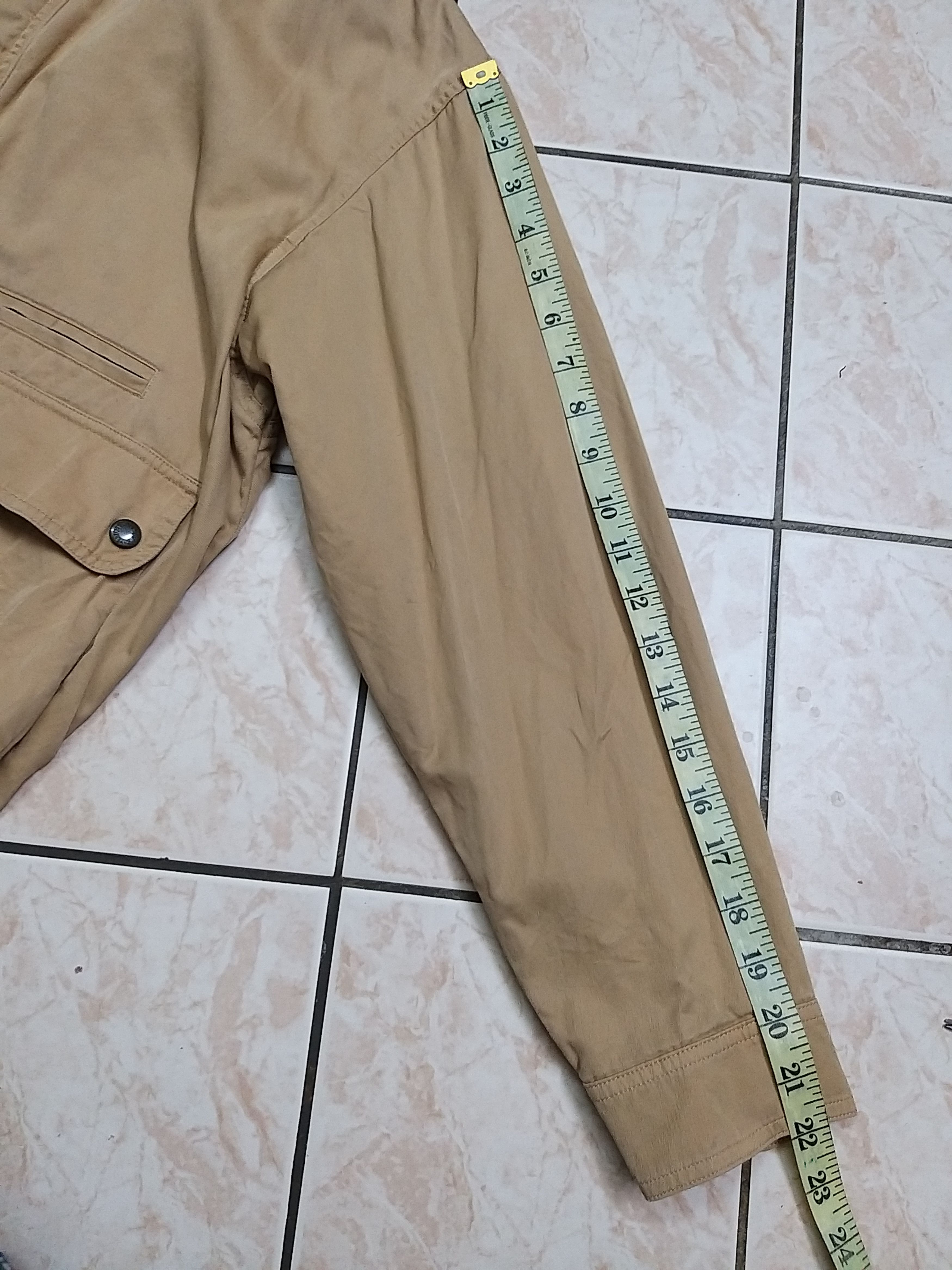 Burberry ICONIC🔥VINTAGE BURBERRY COTTON LIGHT BOMBER JACKET Size US M / EU 48-50 / 2 - 15 Thumbnail