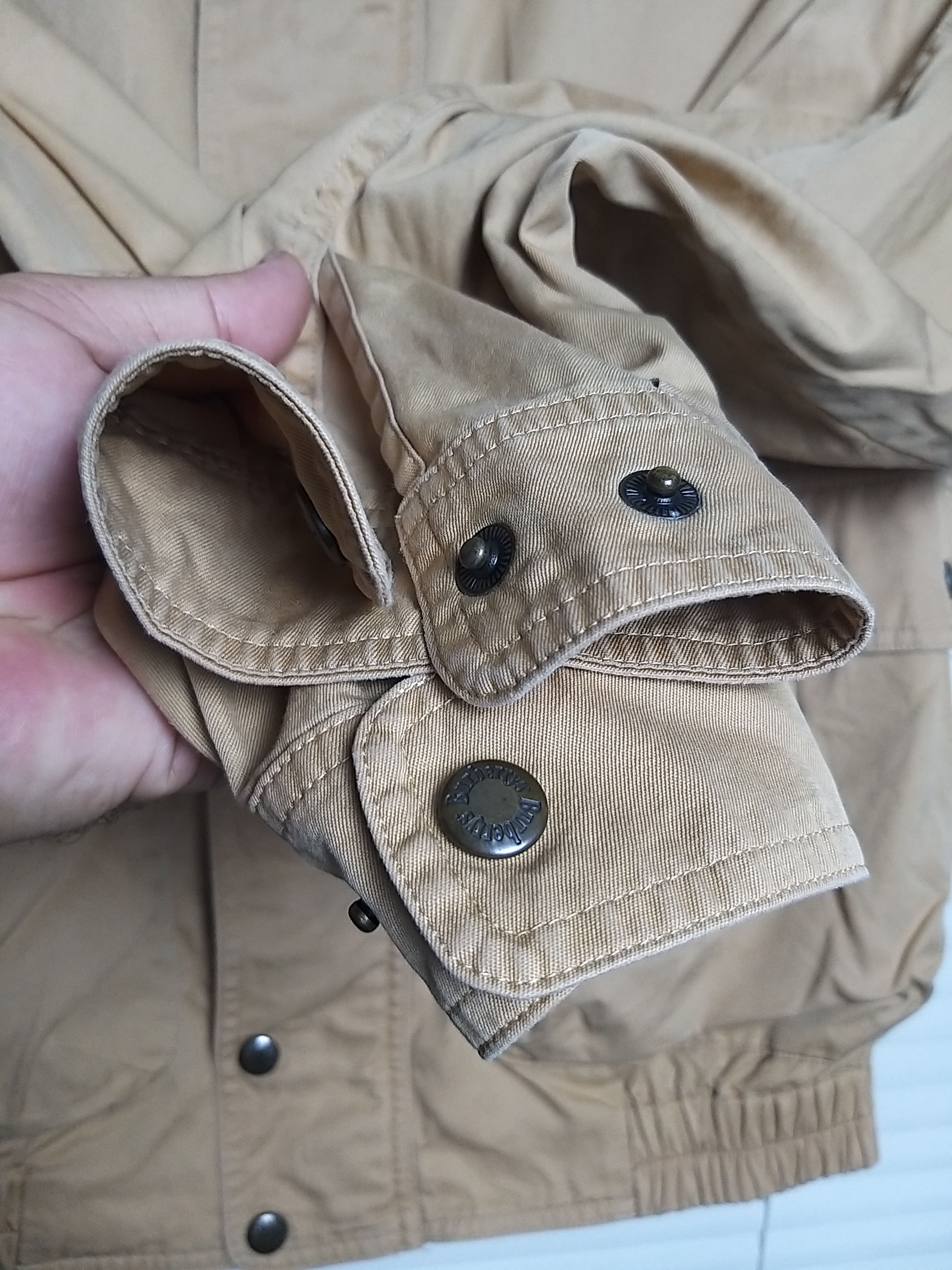 Burberry ICONIC🔥VINTAGE BURBERRY COTTON LIGHT BOMBER JACKET Size US M / EU 48-50 / 2 - 9 Thumbnail
