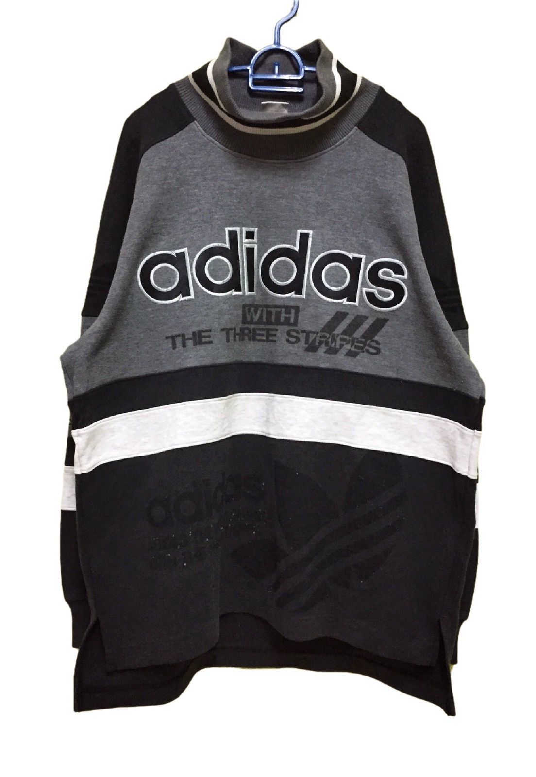 Adidas One-Point Logo Sweatshirt, Men's Size L cotton black type Vintage Second Hand main image 0