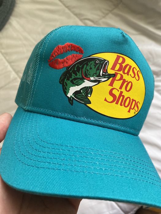 Von Dutch Kiss Bass Pro Shops Trucker Hat Grailed 8088