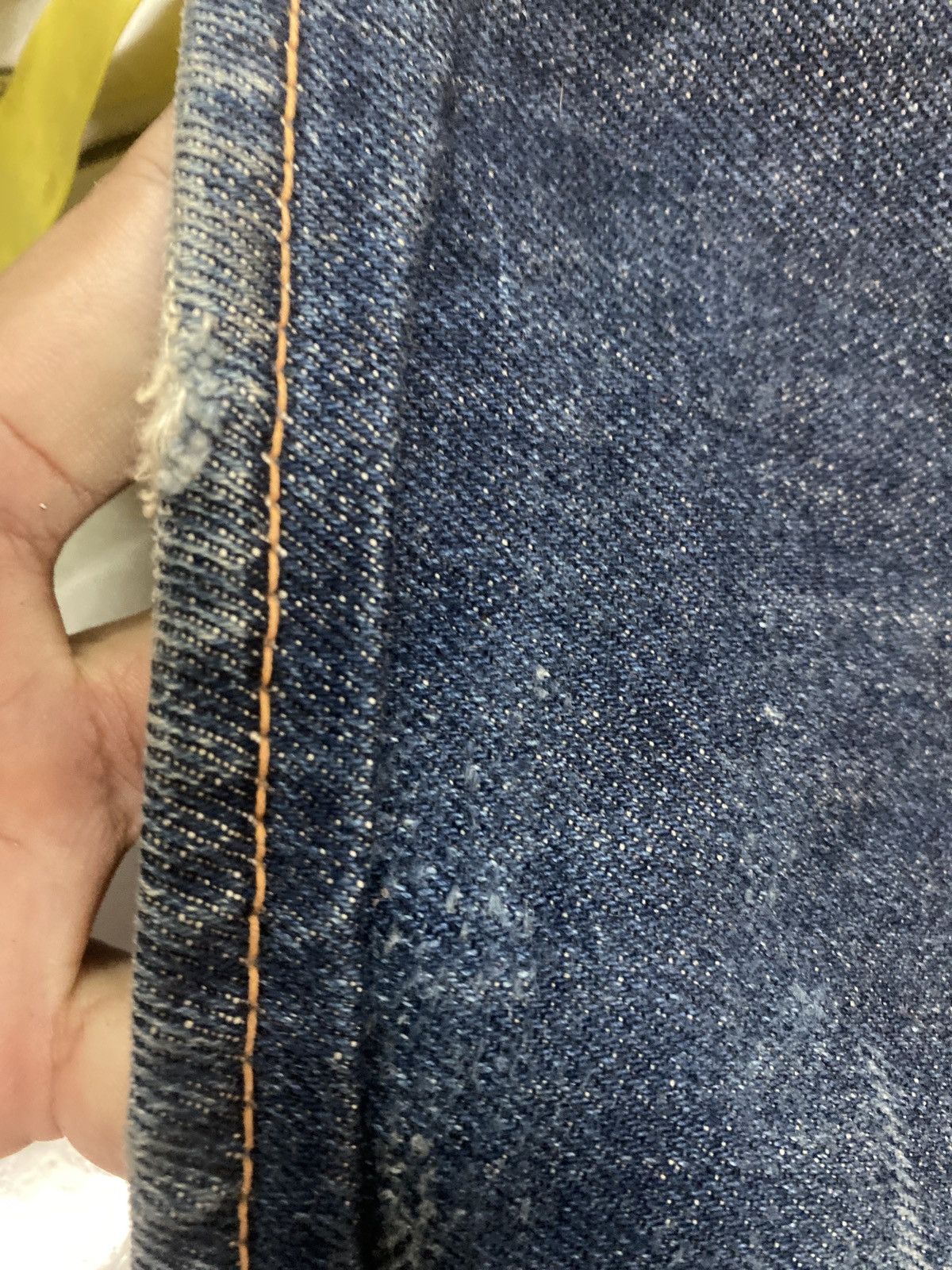 Evisu × Vintage Vintage Evisu No 2 Denim Size US 35 - 2 Thumbnail