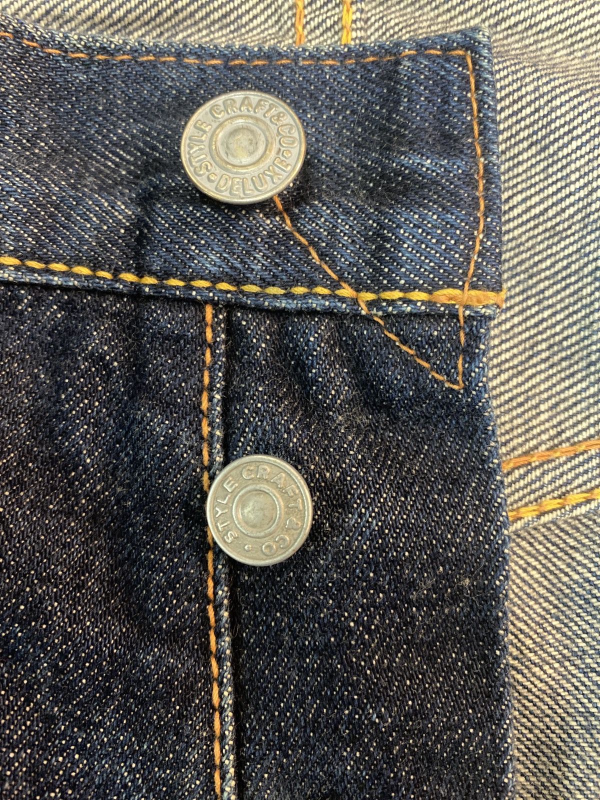 Evisu × Vintage Vintage Evisu No 2 Denim Size US 35 - 5 Thumbnail
