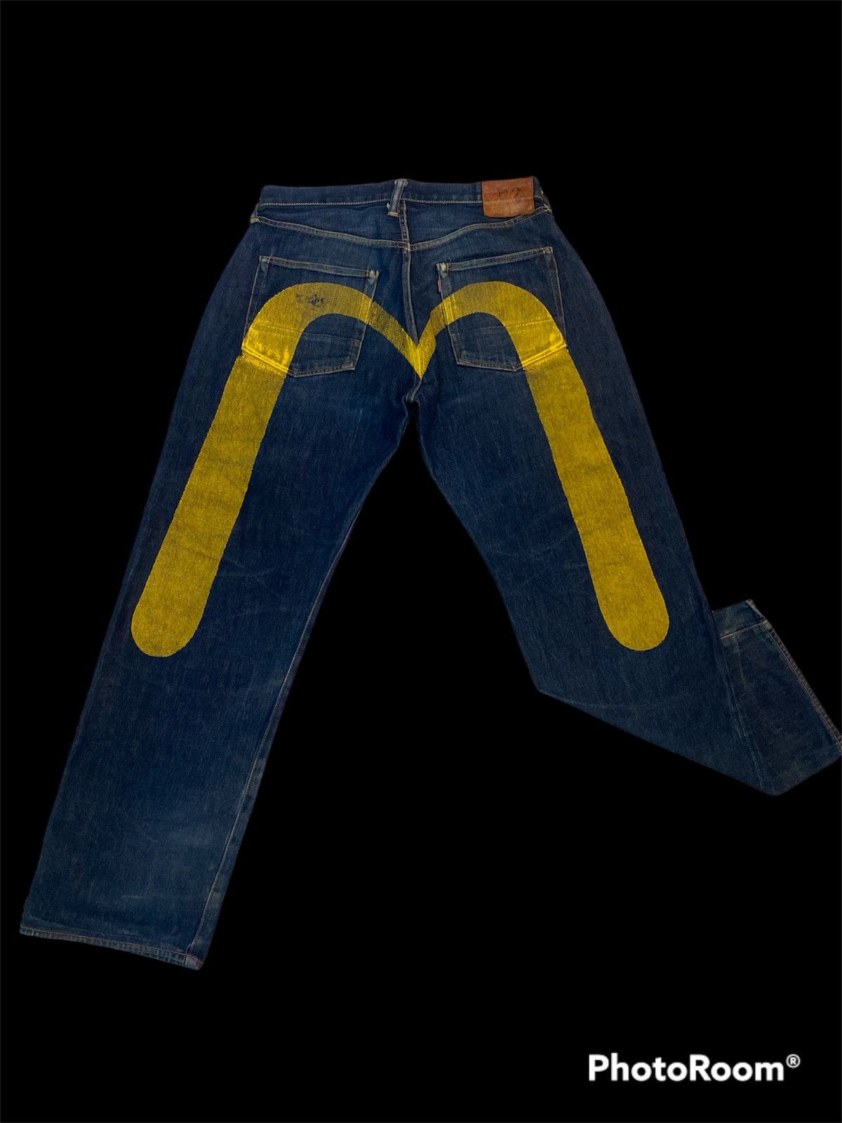 Evisu × Vintage Vintage Evisu No 2 Denim Size US 35 - 1 Thumbnail