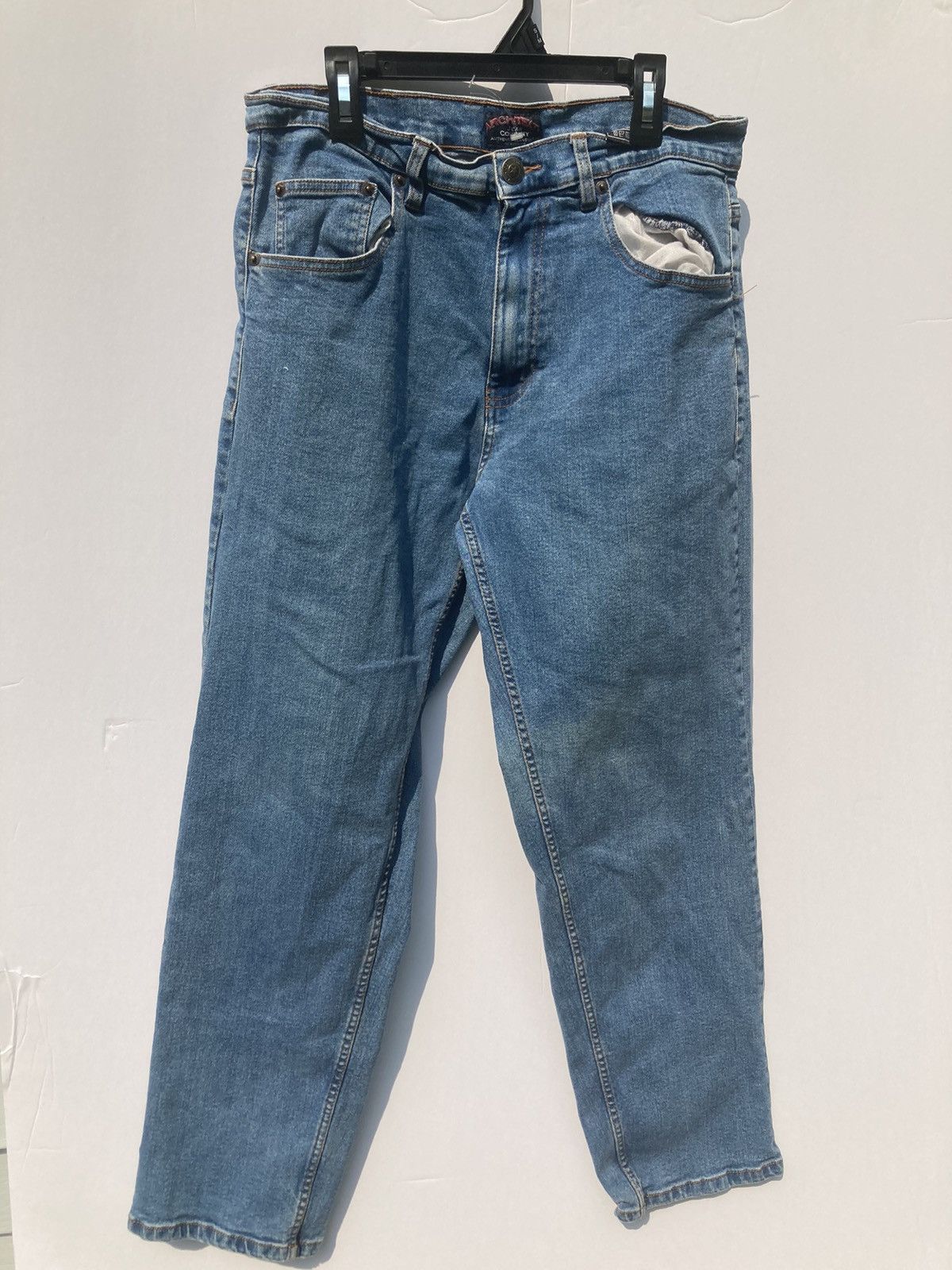 Architect Architect light wash denim jeans | Grailed