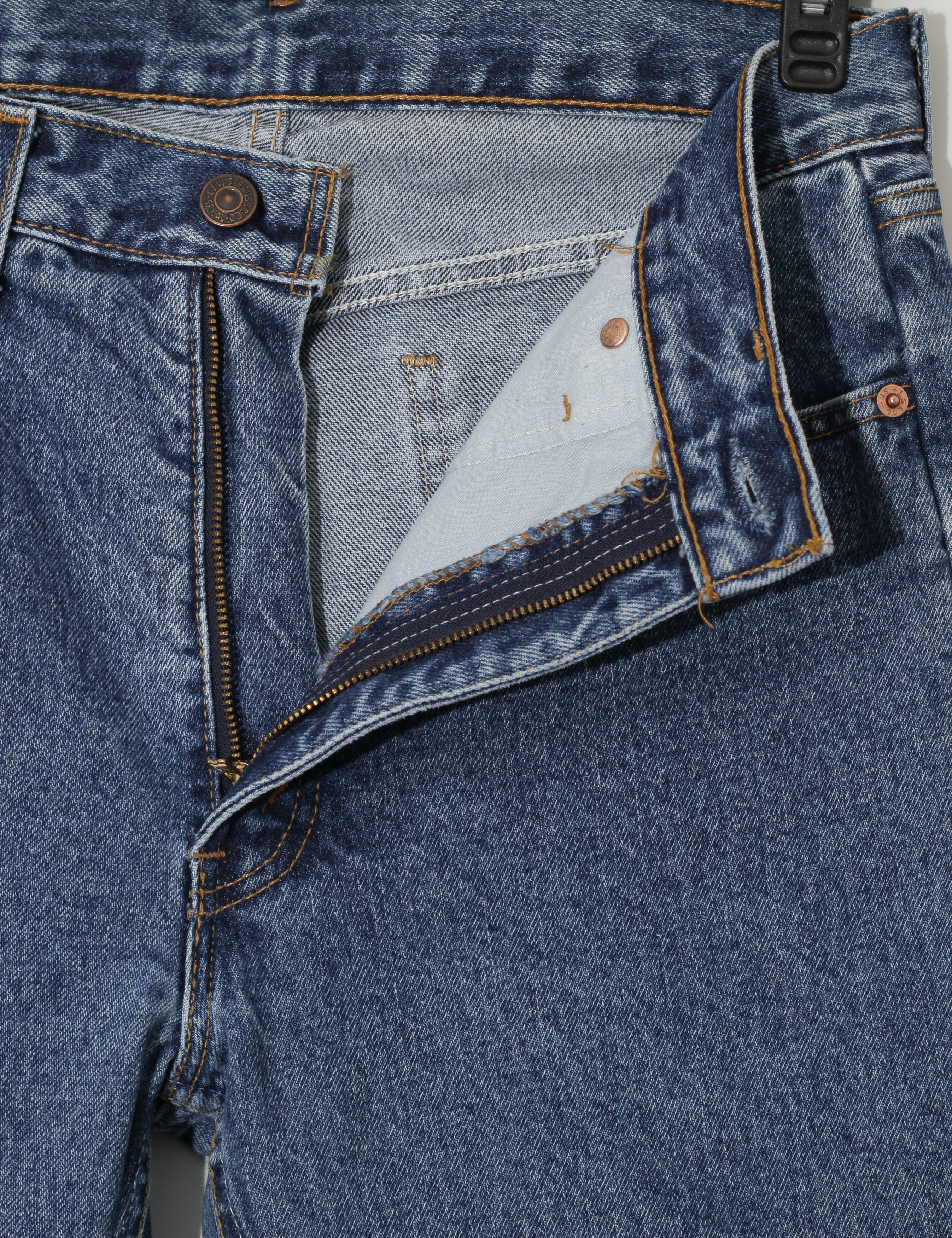 Levi's Vintage Levis Orange Tab 80s Jeans Denim Slim Fit Blue Size US 32 / EU 48 - 8 Thumbnail