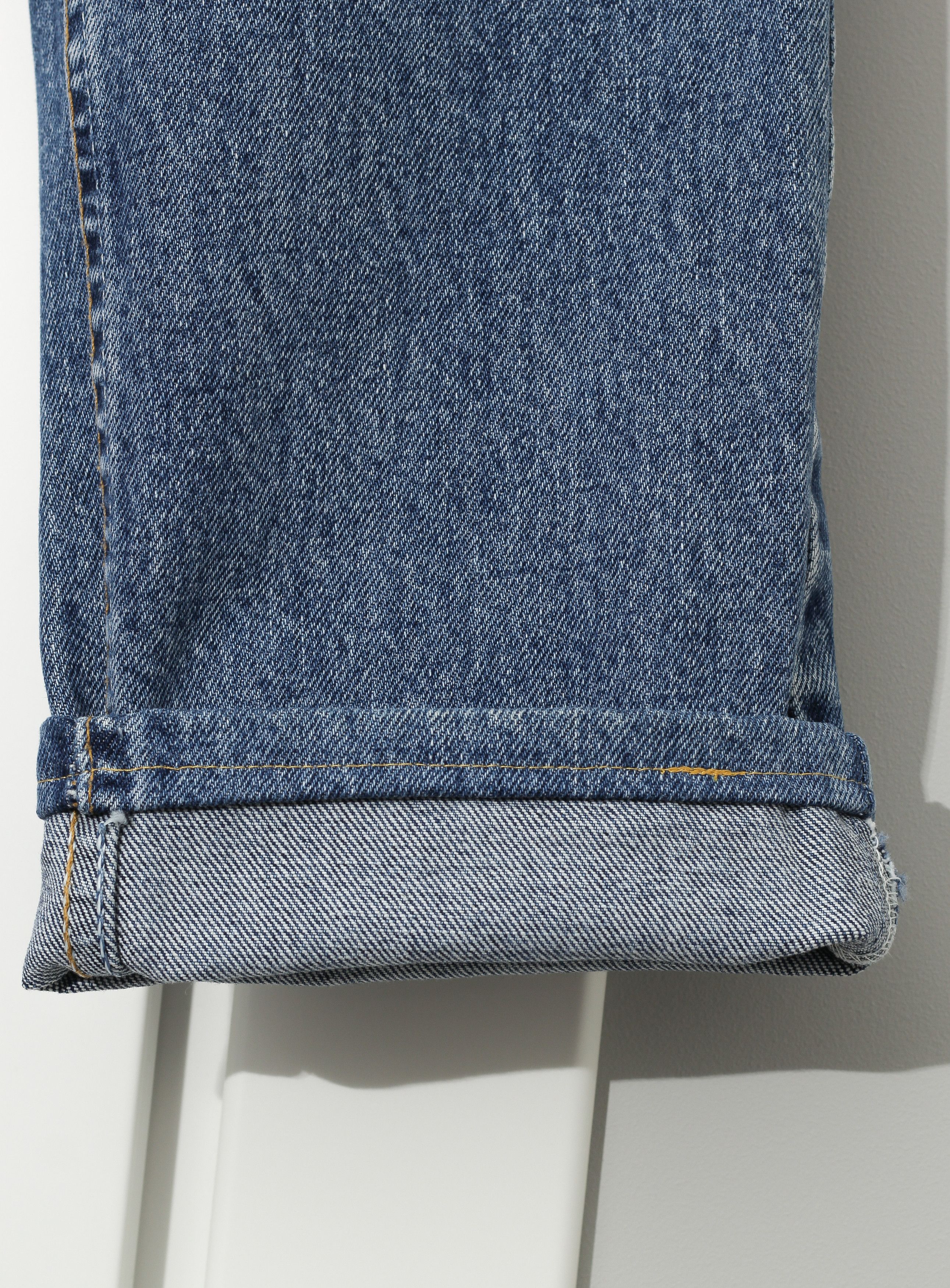 Levi's Vintage Levis Orange Tab 80s Jeans Denim Slim Fit Blue Size US 32 / EU 48 - 7 Thumbnail