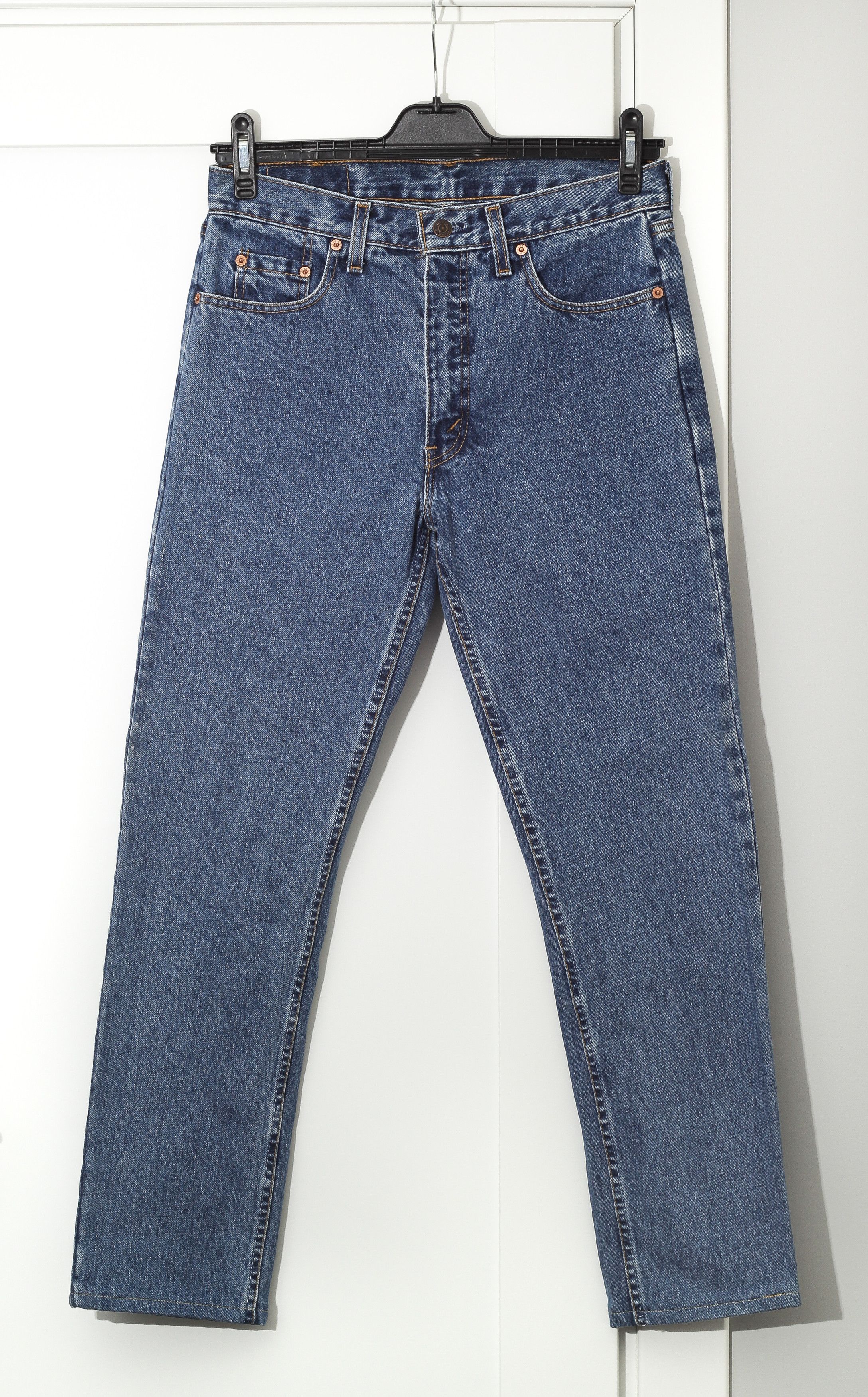 Levi's Vintage Levis Orange Tab 80s Jeans Denim Slim Fit Blue Size US 32 / EU 48 - 2 Thumbnail