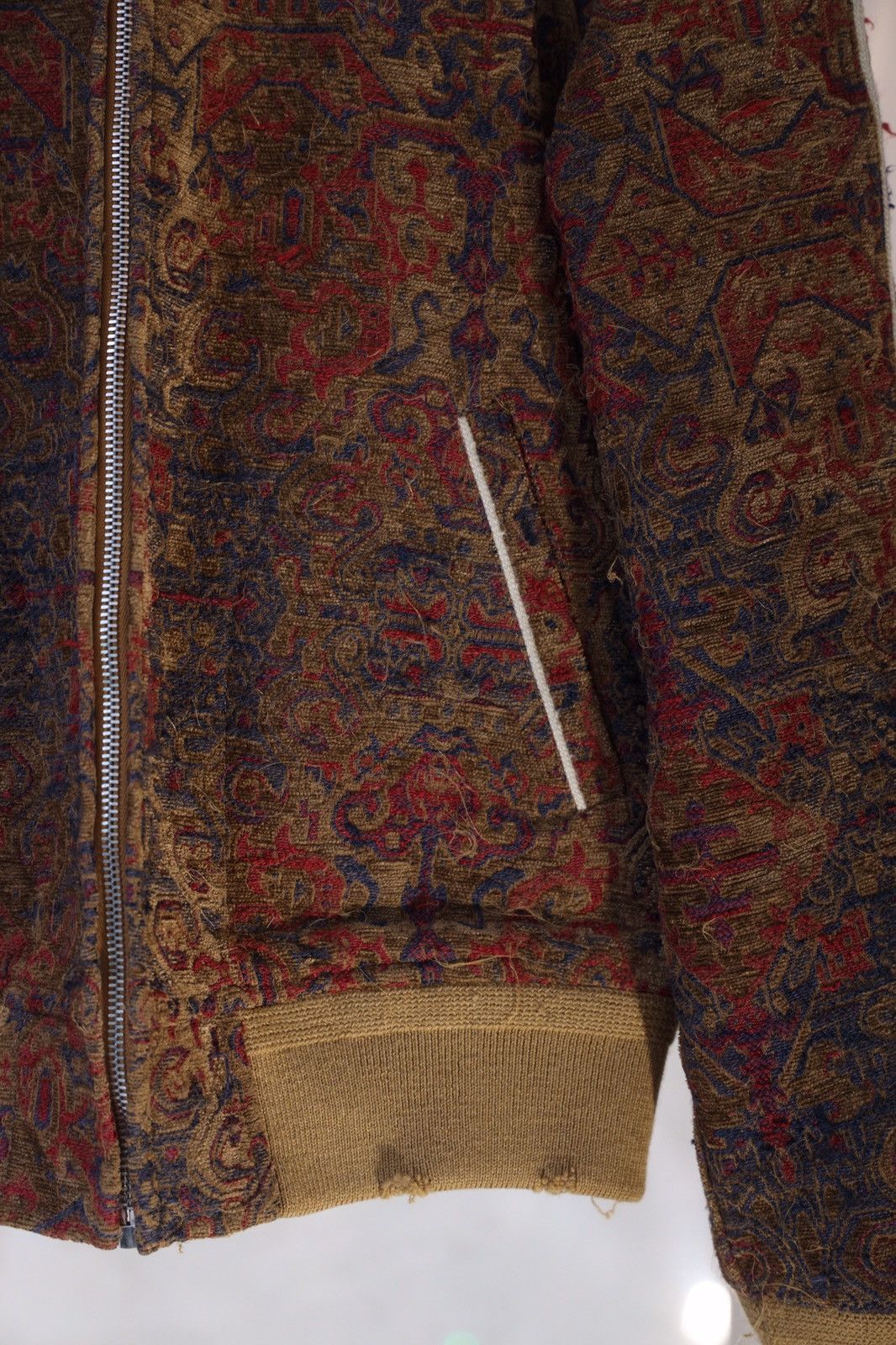 Saint Laurent Paris Saint Laurent Teddy Marrakech Tapestry Bomber Jacket Size US S / EU 44-46 / 1 - 9 Thumbnail