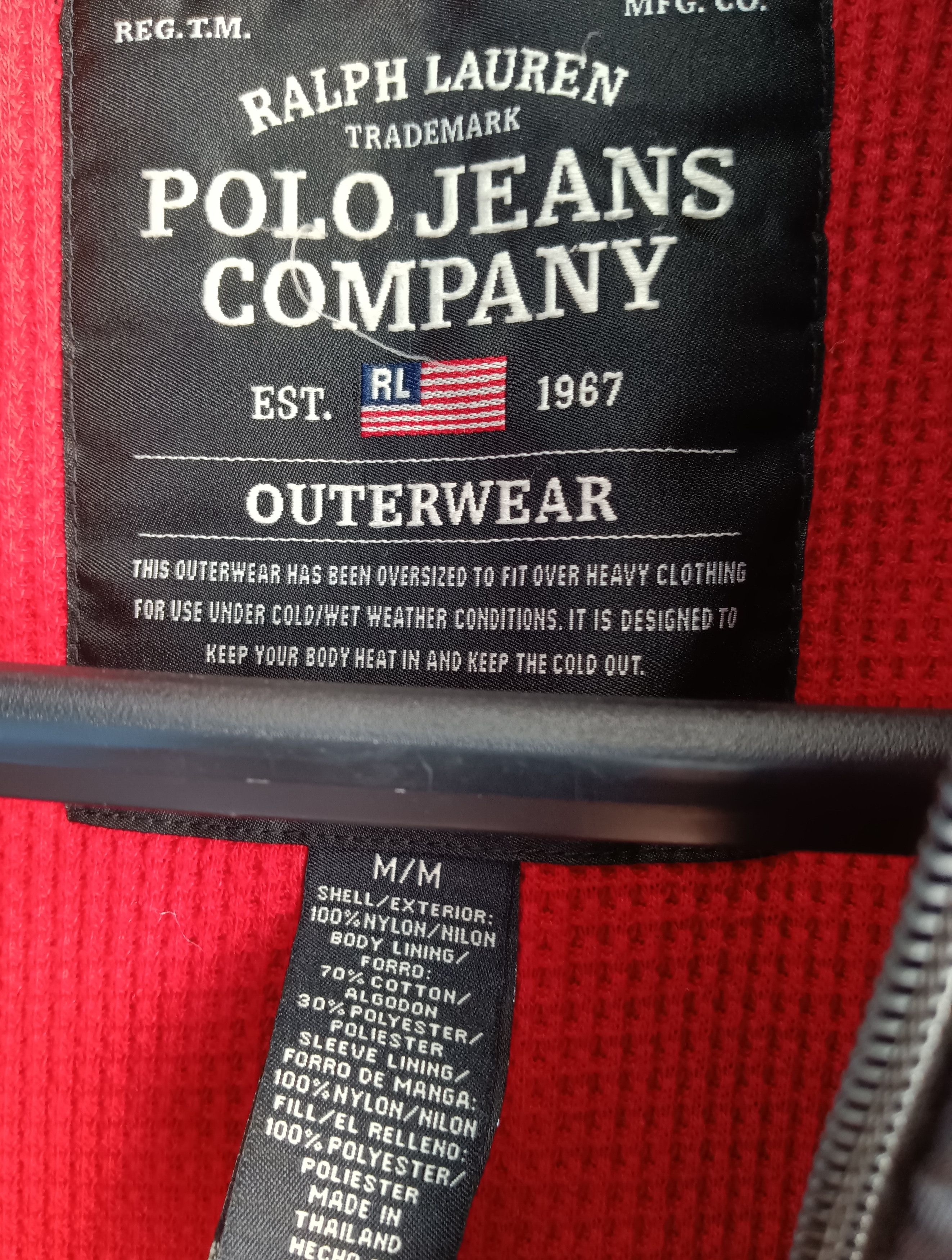 Polo Ralph Lauren Polo Jeans Co. Ralph Lauren Bomber Jacket Size US M / EU 48-50 / 2 - 7 Thumbnail
