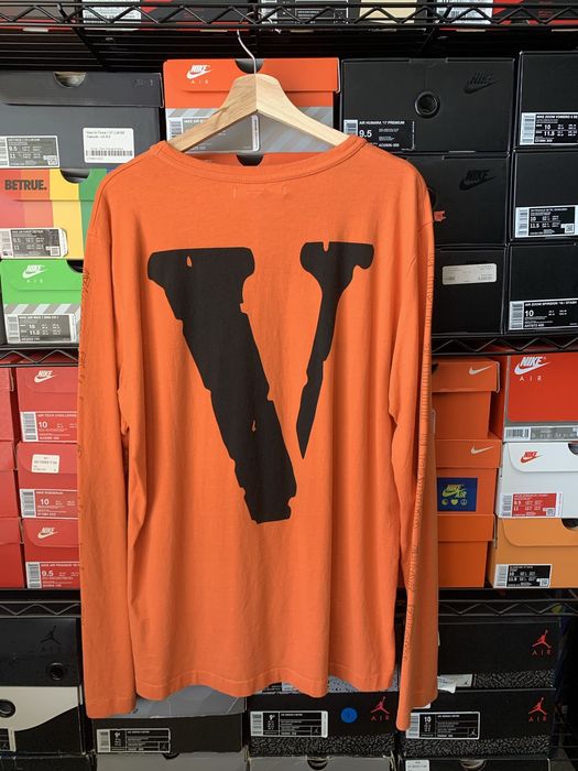 Vlone off store white long sleeve