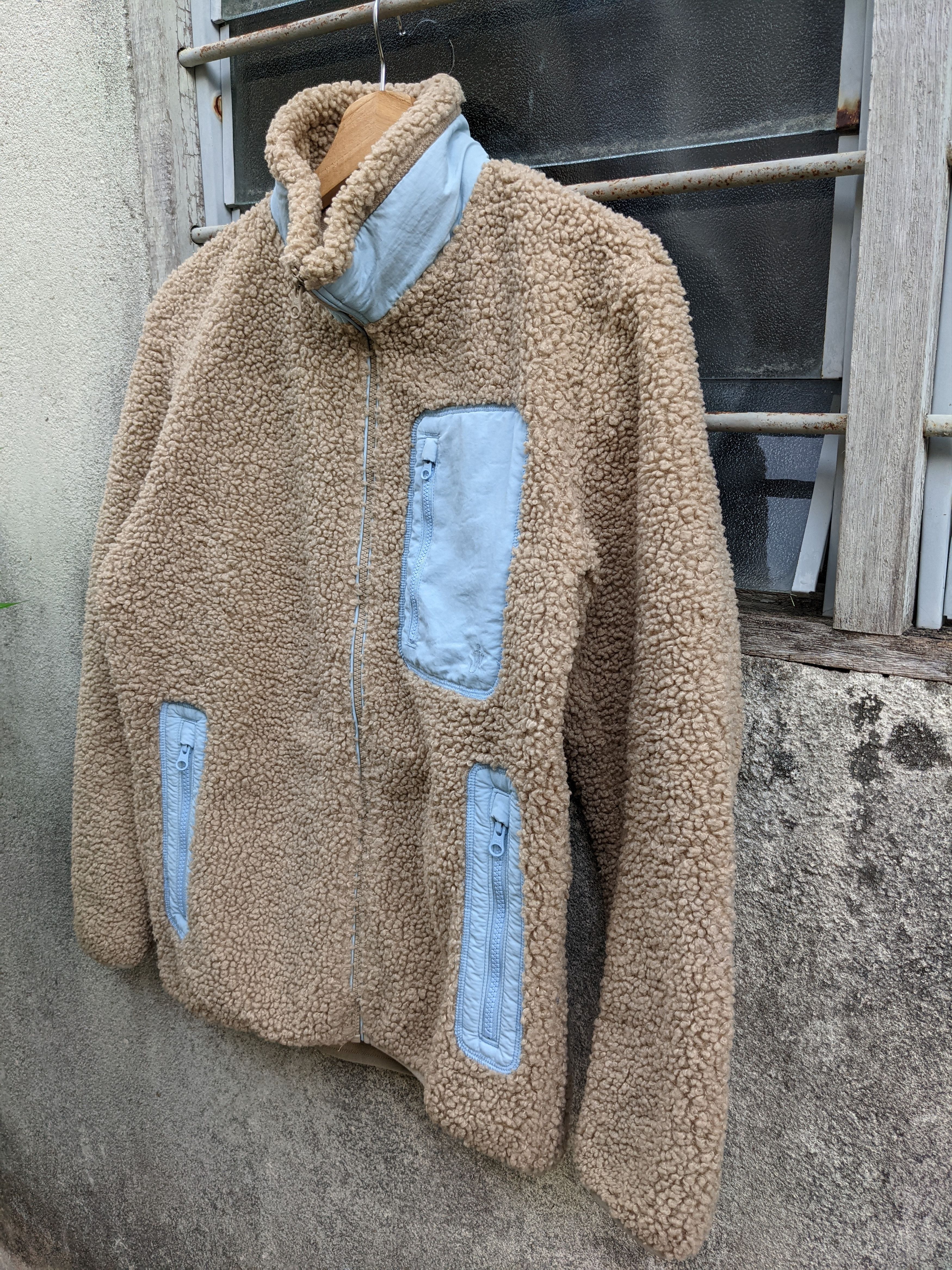 Japanese Brand Uniqlo X J.W.Anderson Fleece Jacket Size US M / EU 48-50 / 2 - 3 Thumbnail