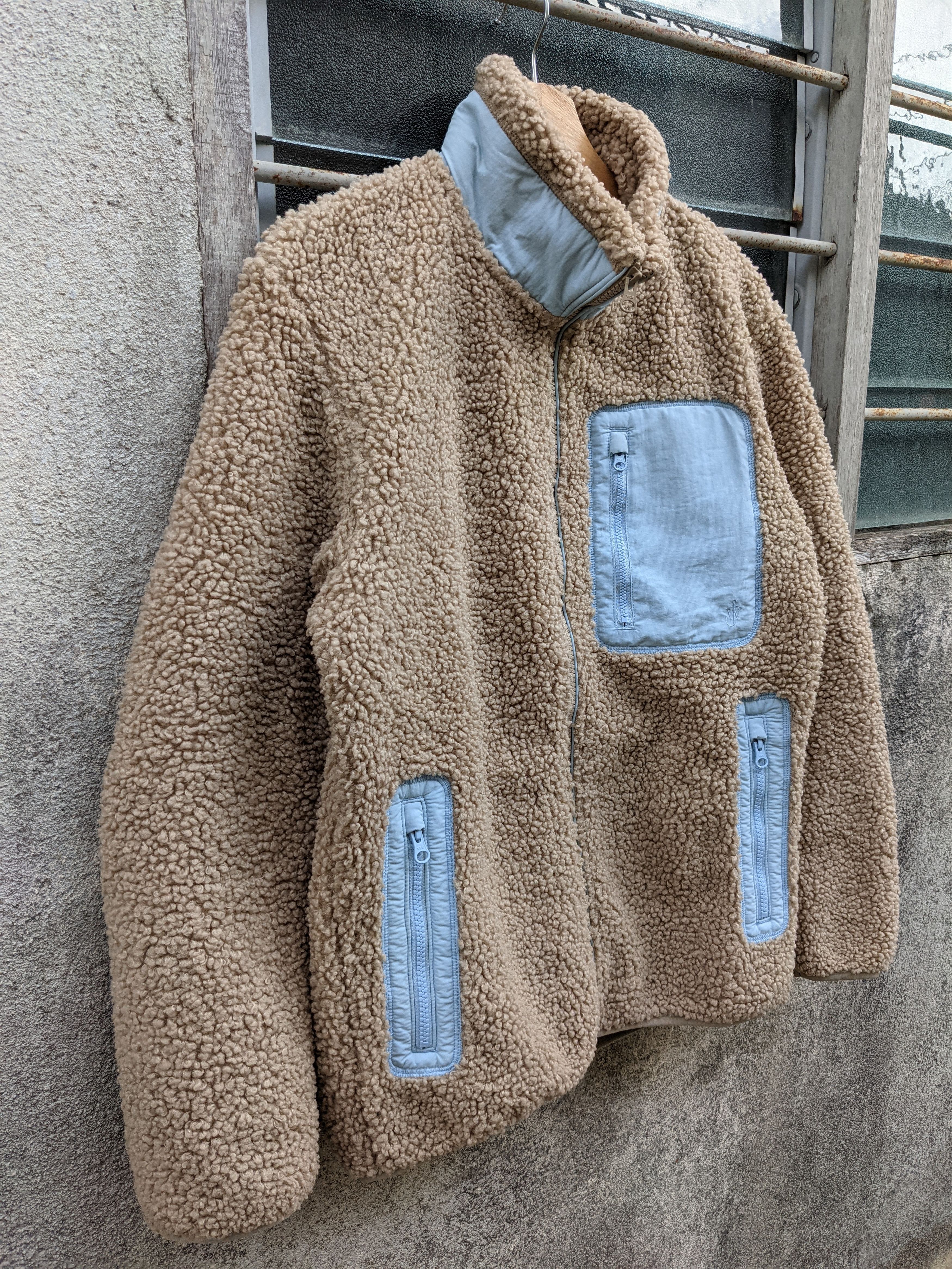 Japanese Brand Uniqlo X J.W.Anderson Fleece Jacket Size US M / EU 48-50 / 2 - 4 Thumbnail