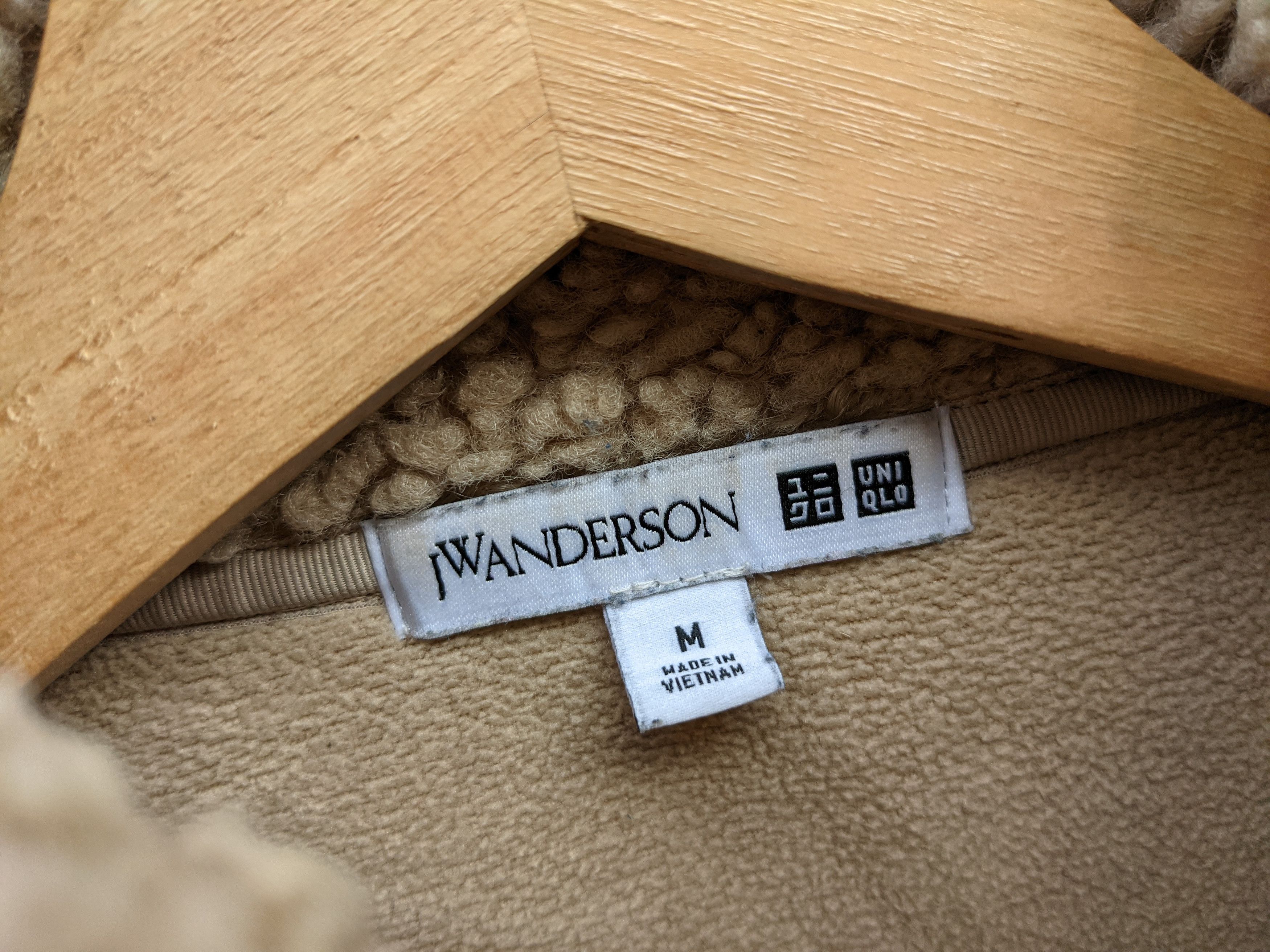 Japanese Brand Uniqlo X J.W.Anderson Fleece Jacket Size US M / EU 48-50 / 2 - 7 Thumbnail