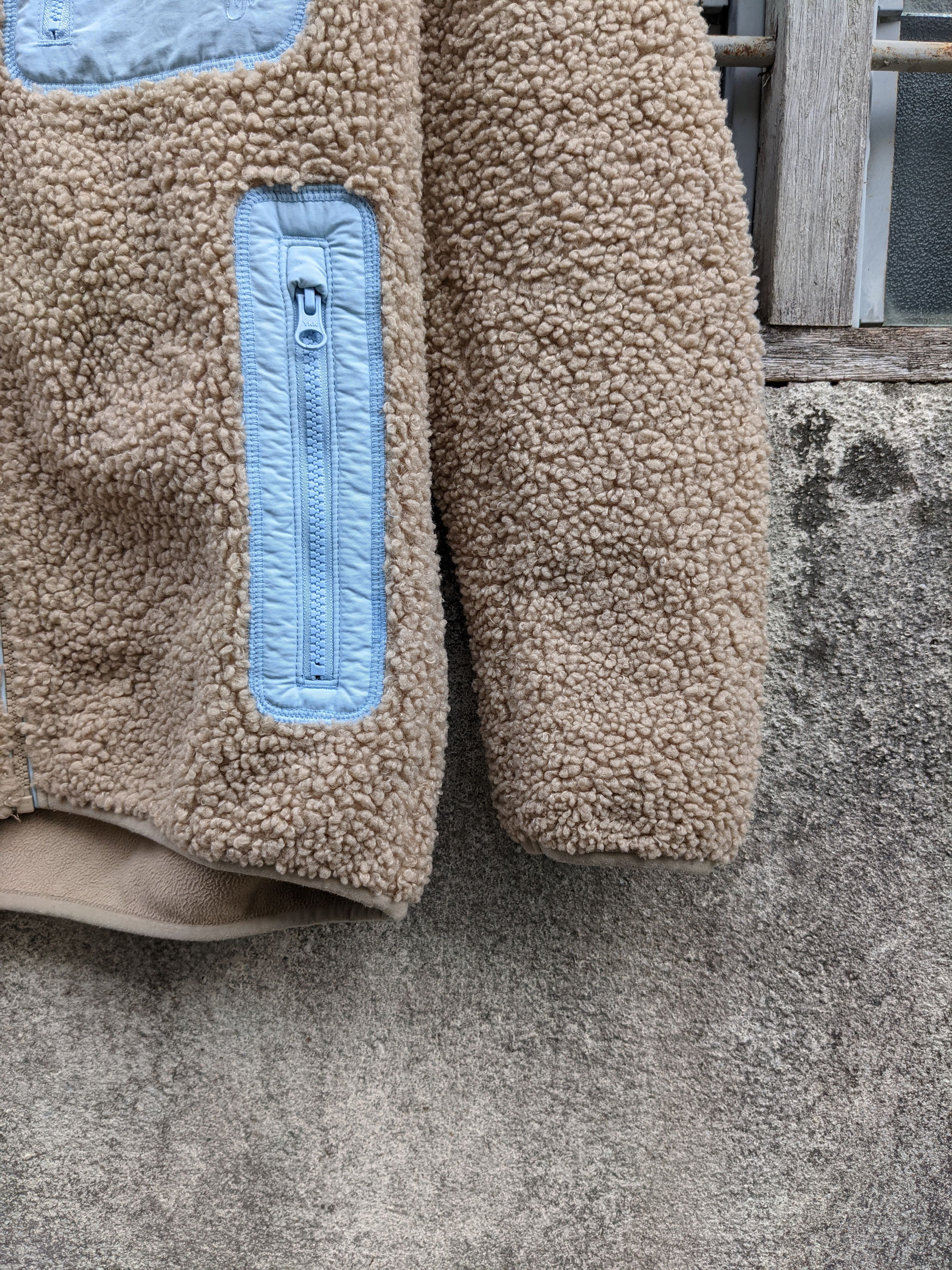 Japanese Brand Uniqlo X J.W.Anderson Fleece Jacket Size US M / EU 48-50 / 2 - 6 Thumbnail