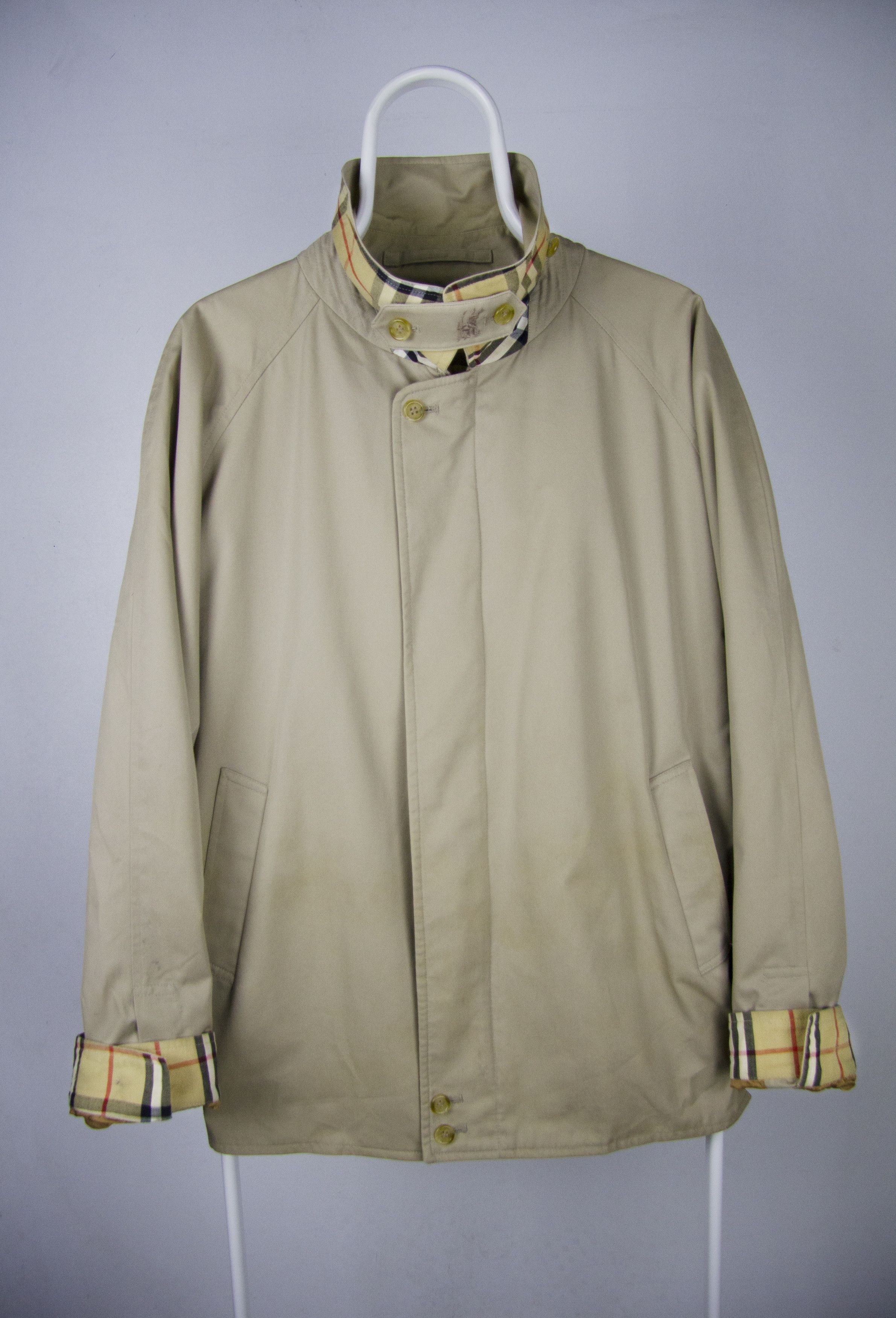 Burberry Burberry Check Nova Vintage Jacket Size US L / EU 52-54 / 3 - 2 Thumbnail