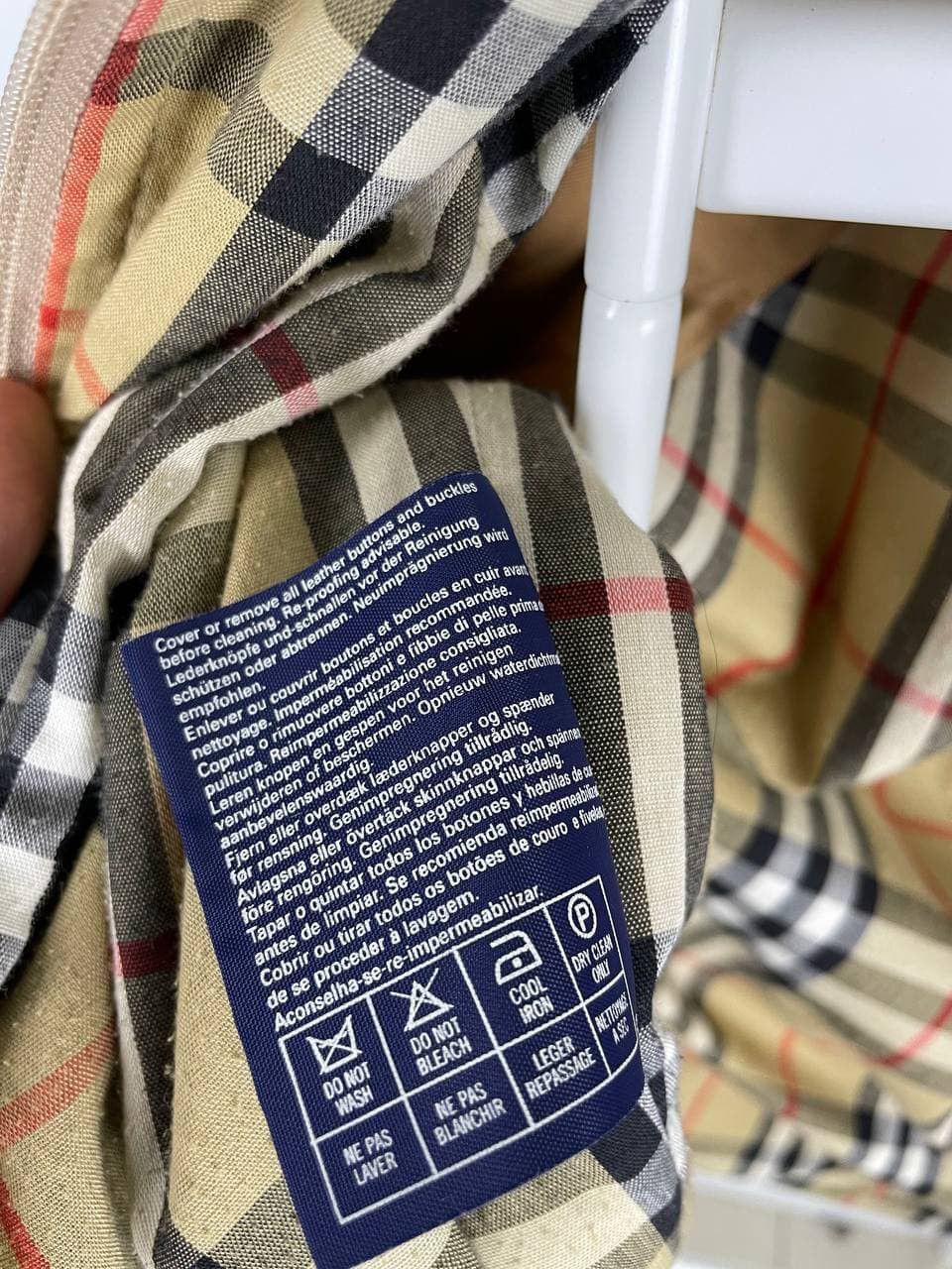 Burberry Burberry Check Nova Vintage Jacket Size US L / EU 52-54 / 3 - 6 Thumbnail