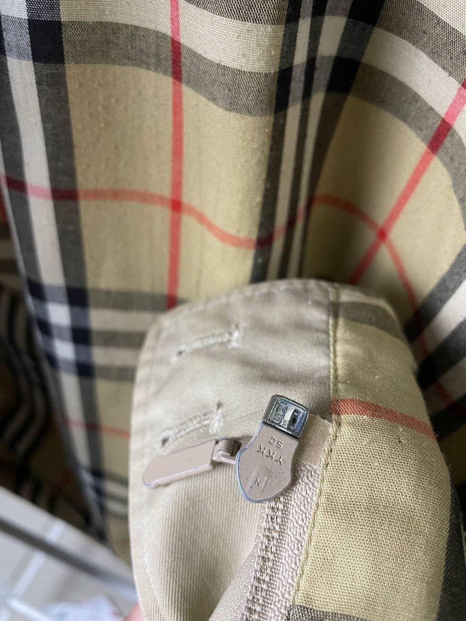 Burberry Burberry Check Nova Vintage Jacket Size US L / EU 52-54 / 3 - 8 Thumbnail