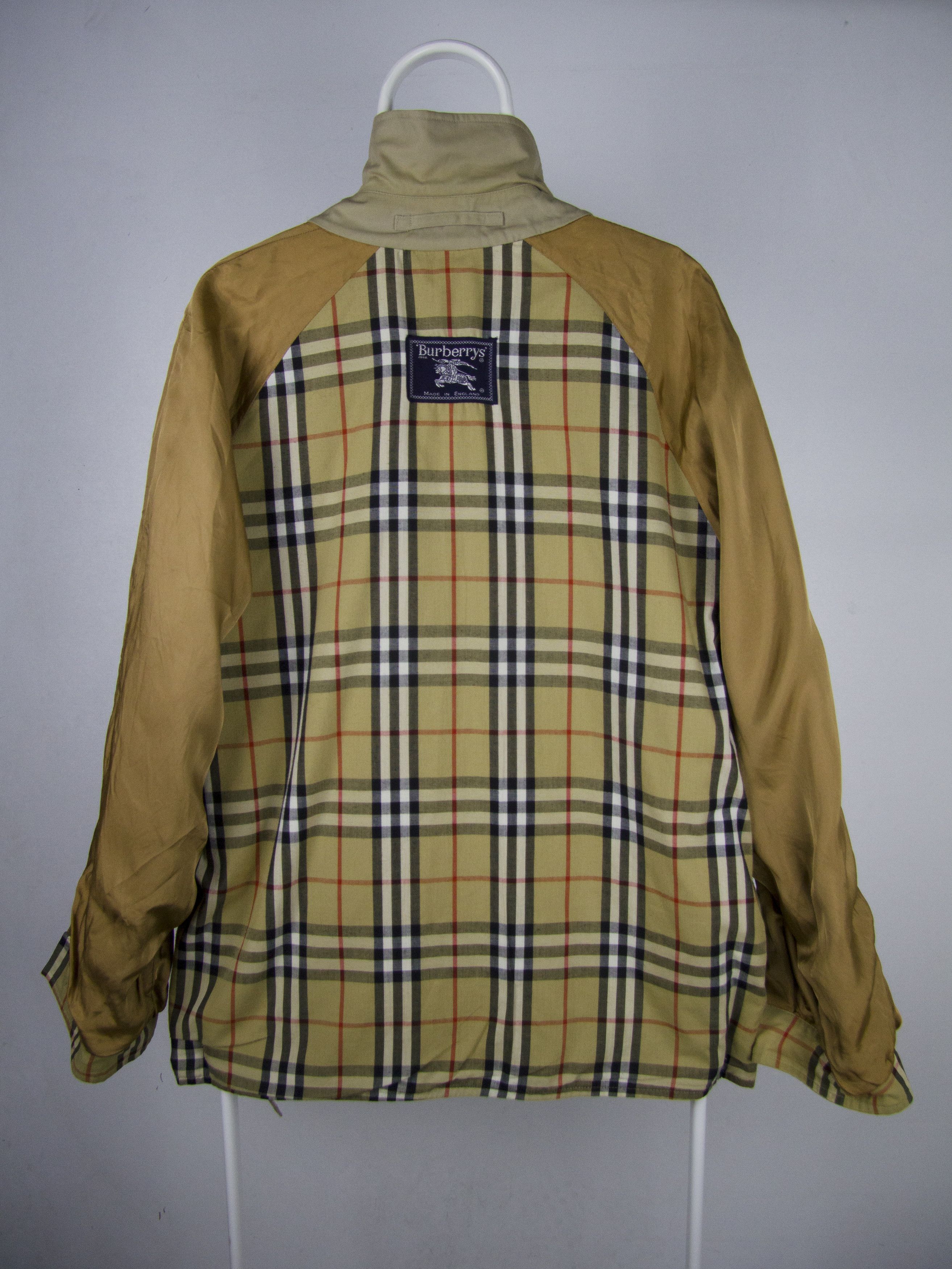 Burberry Burberry Check Nova Vintage Jacket Size US L / EU 52-54 / 3 - 3 Thumbnail