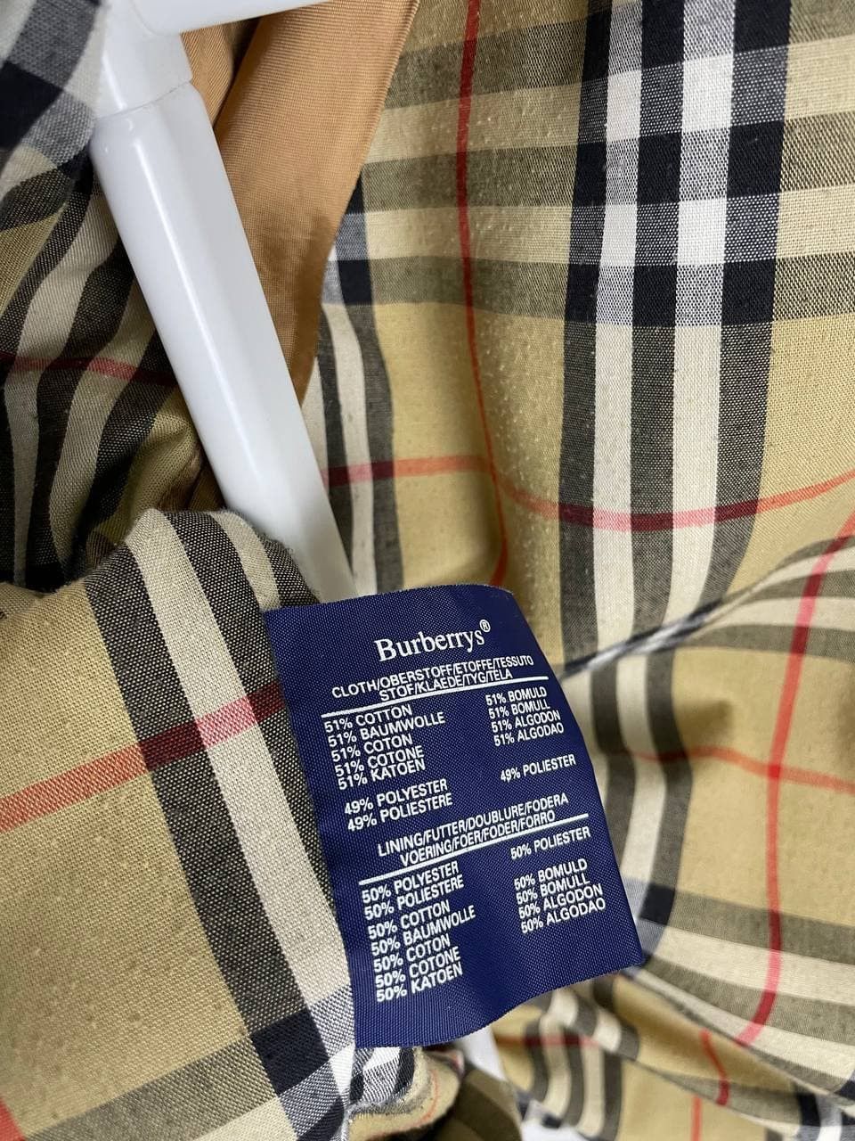 Burberry Burberry Check Nova Vintage Jacket Size US L / EU 52-54 / 3 - 5 Thumbnail