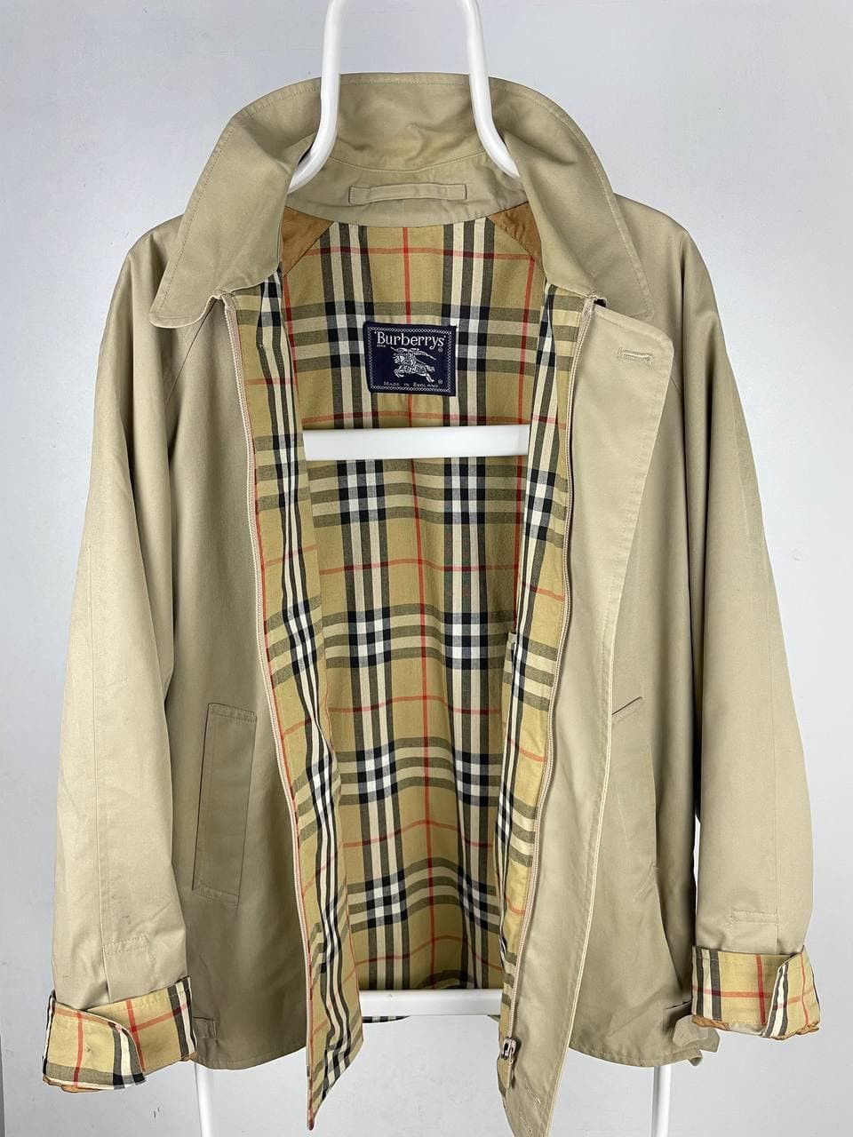 Burberry Burberry Check Nova Vintage Jacket Size US L / EU 52-54 / 3 - 1 Thumbnail