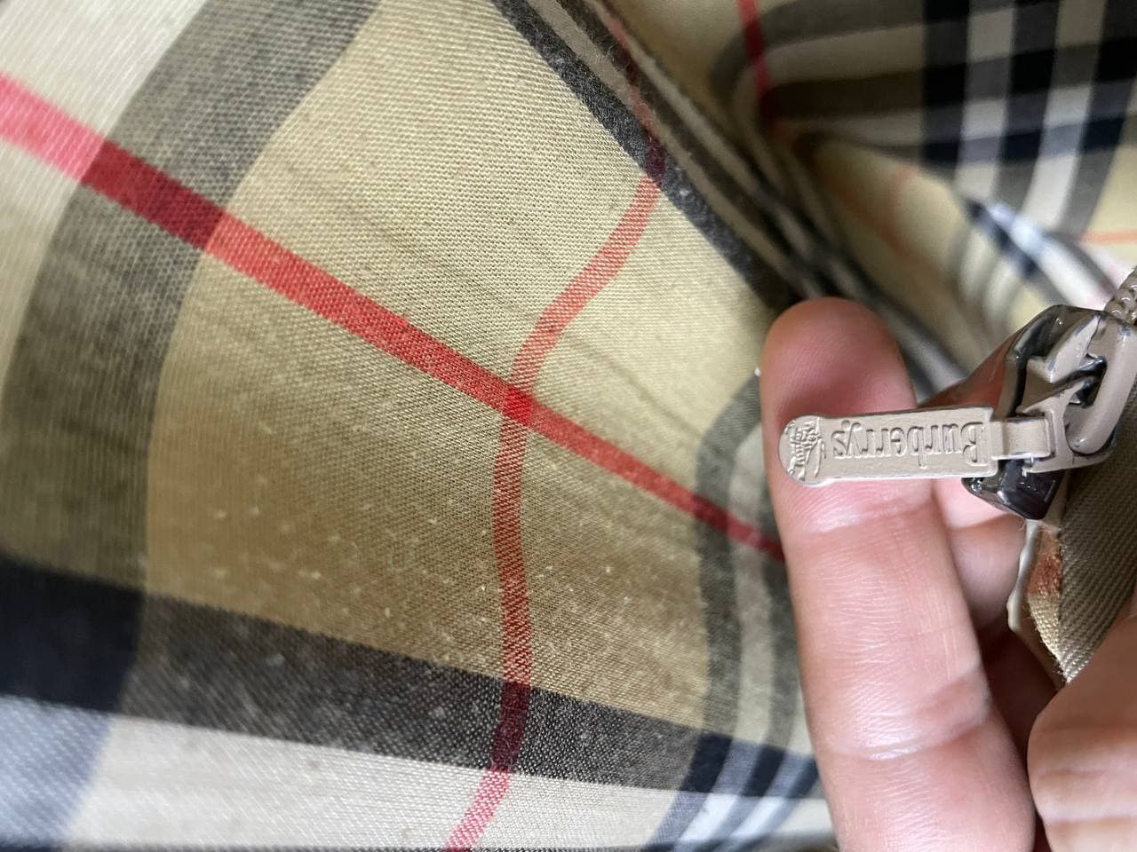 Burberry Burberry Check Nova Vintage Jacket Size US L / EU 52-54 / 3 - 7 Thumbnail