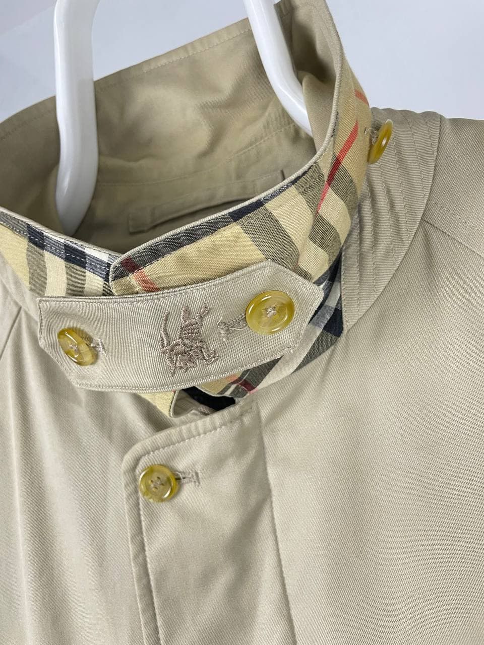 Burberry Burberry Check Nova Vintage Jacket Size US L / EU 52-54 / 3 - 4 Thumbnail