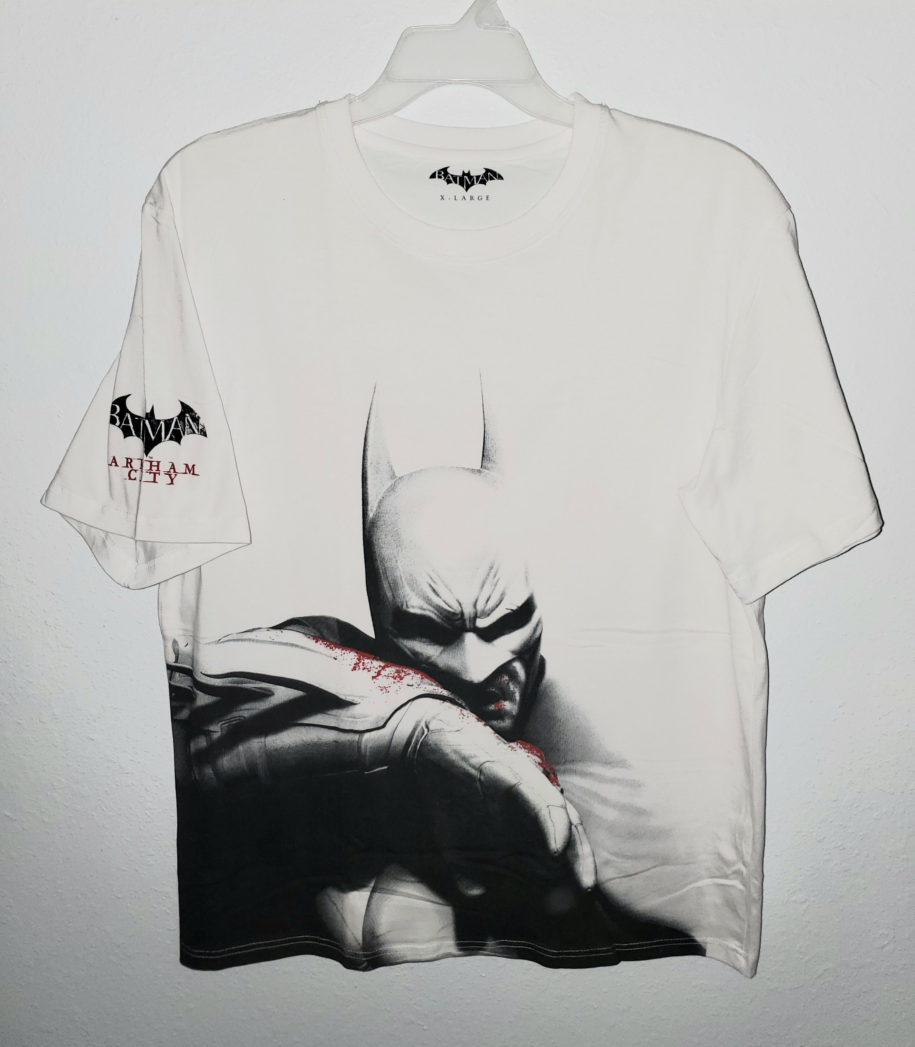 DC Comics Batman Arkham City Video Game All Over Print T-Shirt 