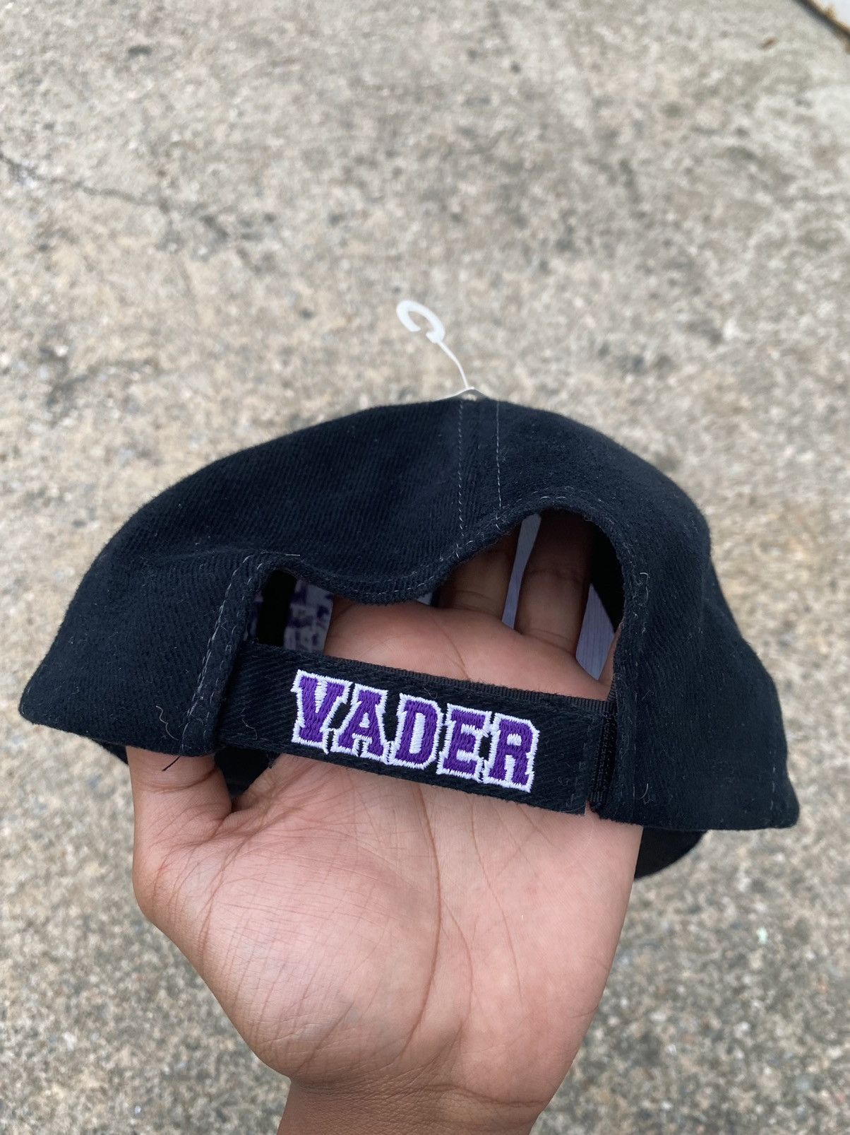 Star Wars × Vintage Vintage 1996 Star Wars Vader Hat Size ONE SIZE - 5 Thumbnail