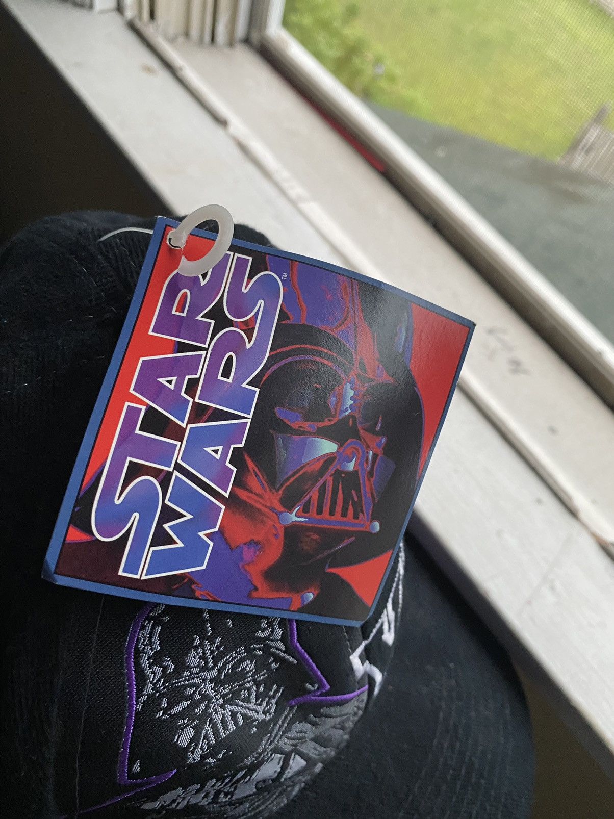 Star Wars × Vintage Vintage 1996 Star Wars Vader Hat Size ONE SIZE - 8 Thumbnail