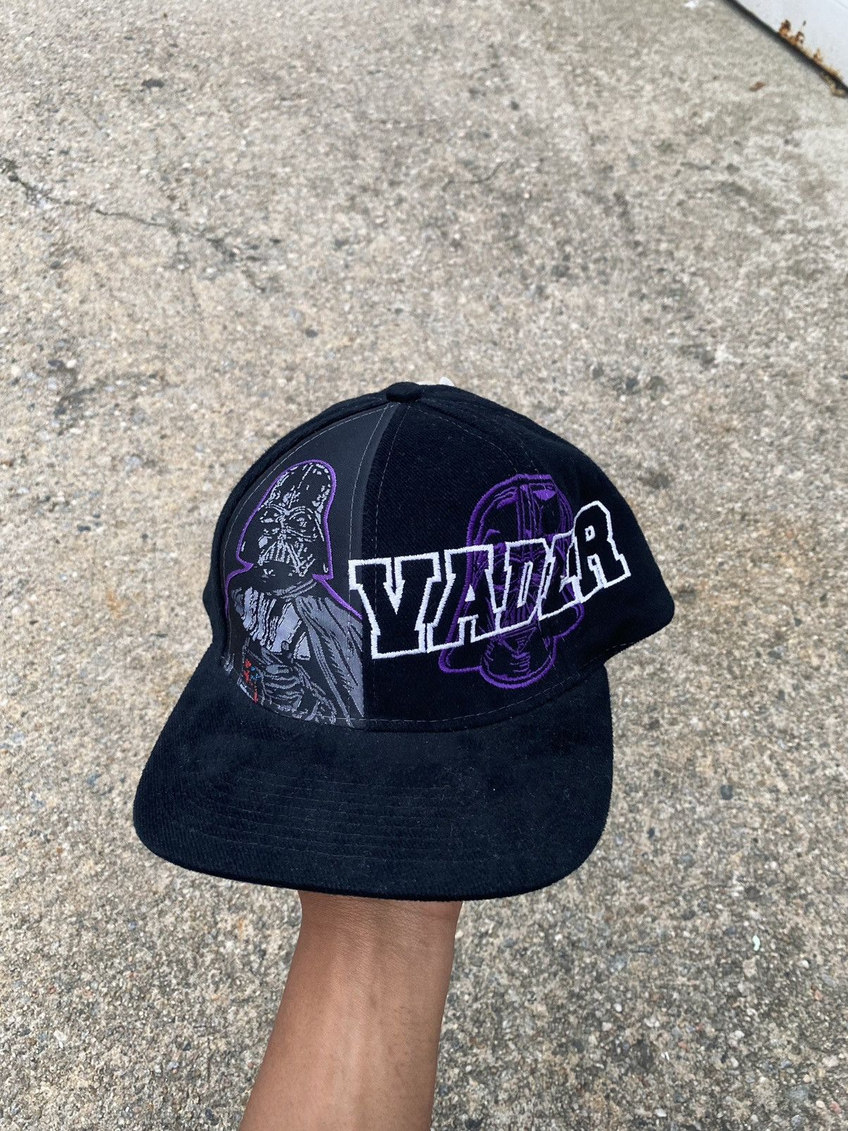 Star Wars × Vintage Vintage 1996 Star Wars Vader Hat Size ONE SIZE - 2 Thumbnail