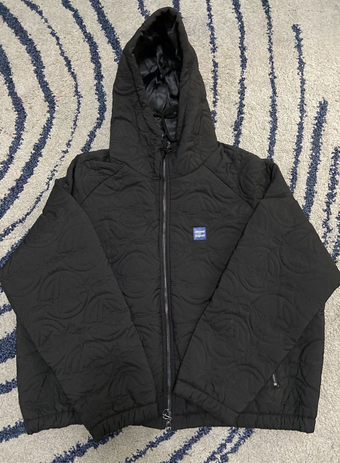 Monogram Quilted Jacket – FUGAZI®