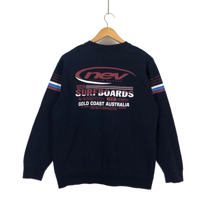 Surf Style Vintage NEV SURFBOARD Gold Coast Australia 135548 Grailed