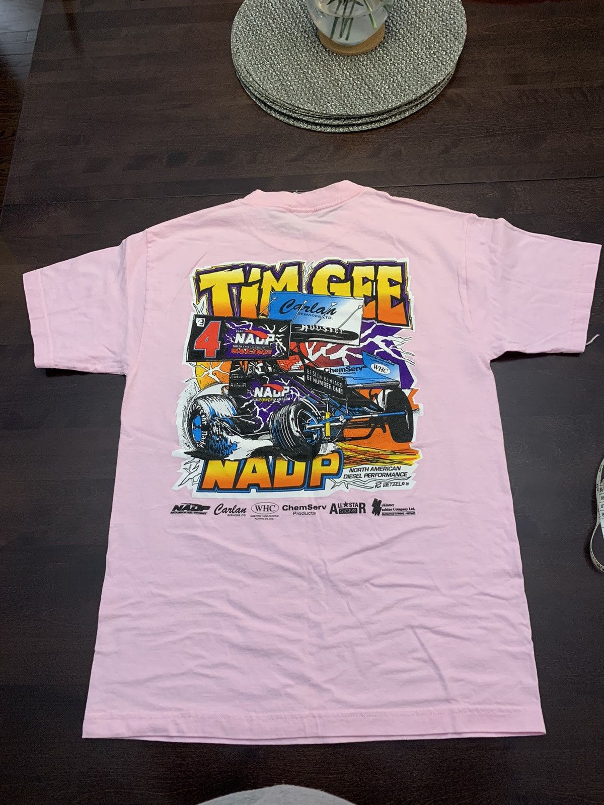 Racing Tim Gee racing t-shirt | Grailed