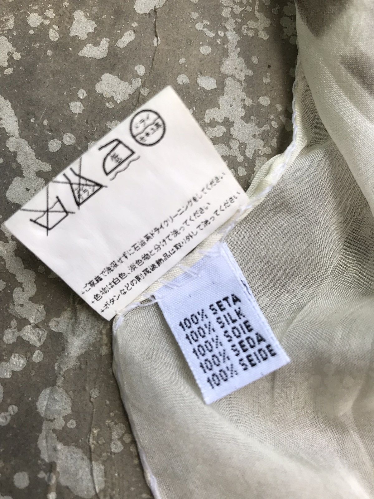 Rick Owens Rick Owens Pyhton Leather polkadot Long Muffler / scarf Size ONE SIZE - 5 Thumbnail