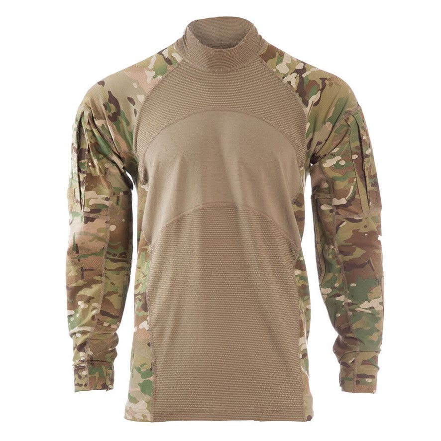 Massif MASSIF Flame Resistant Army Tactical Combat Shirt ACS L Grailed