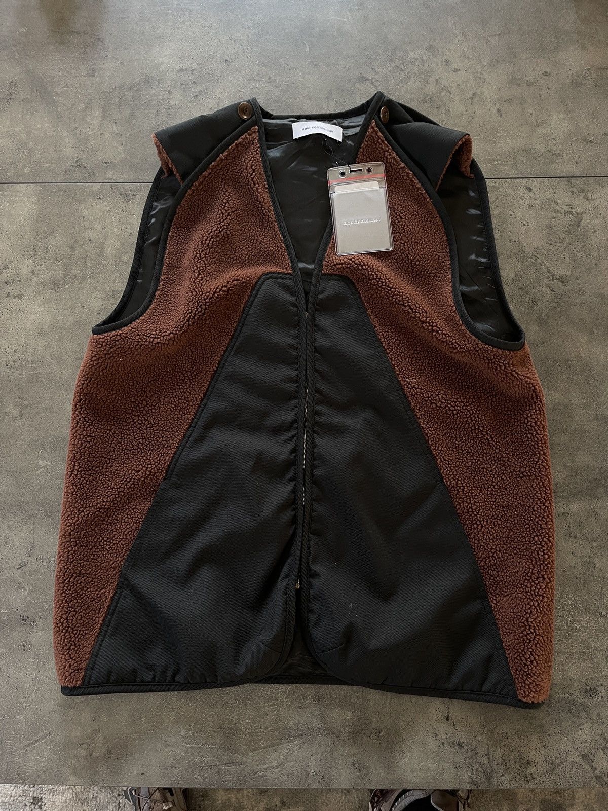 Kiko Kostadinov Kiko Kostadinov Nash Liner Vest | Grailed