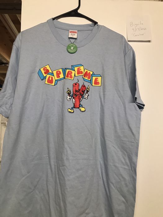 Supreme dynamite cheap tee